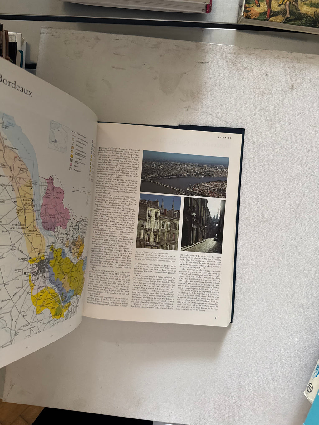 Hugh Johnson - The worlds atlas of wine