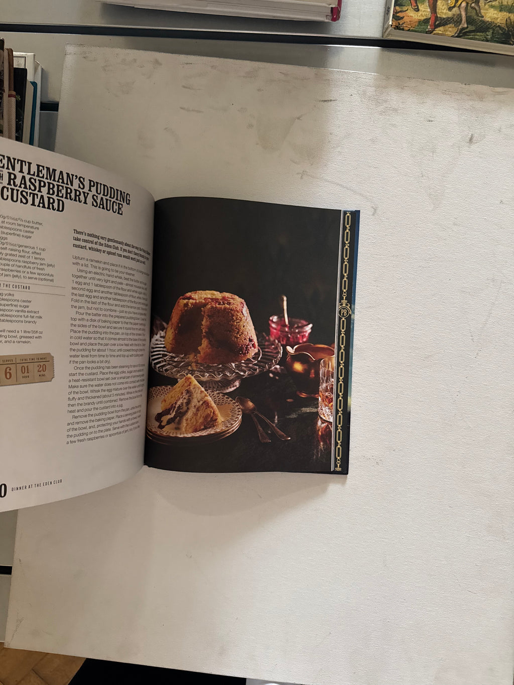 The Official Peaky Blinders Cookbook