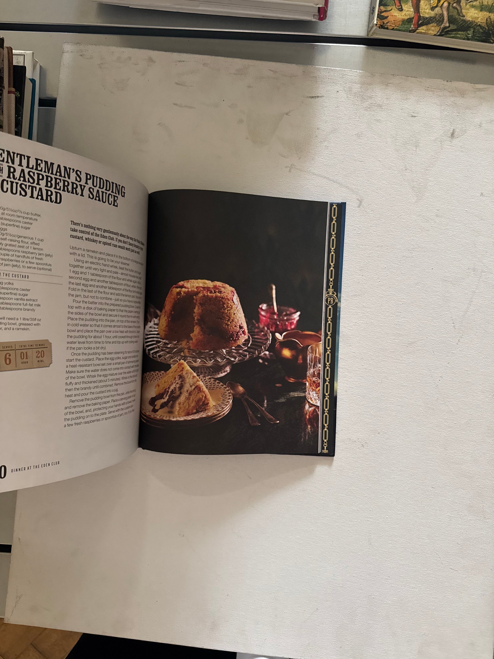 The Official Peaky Blinders Cookbook