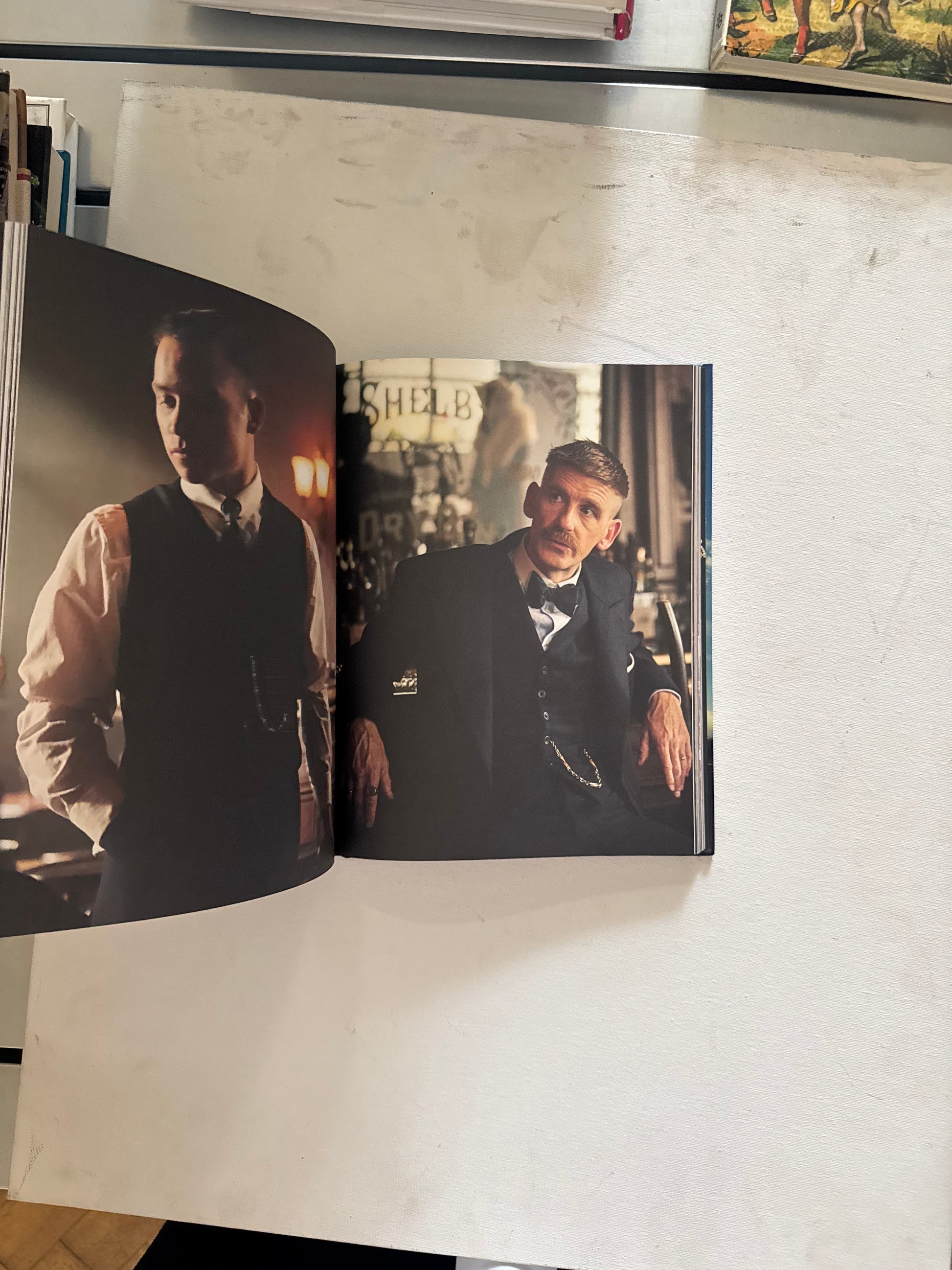 The Official Peaky Blinders Cookbook