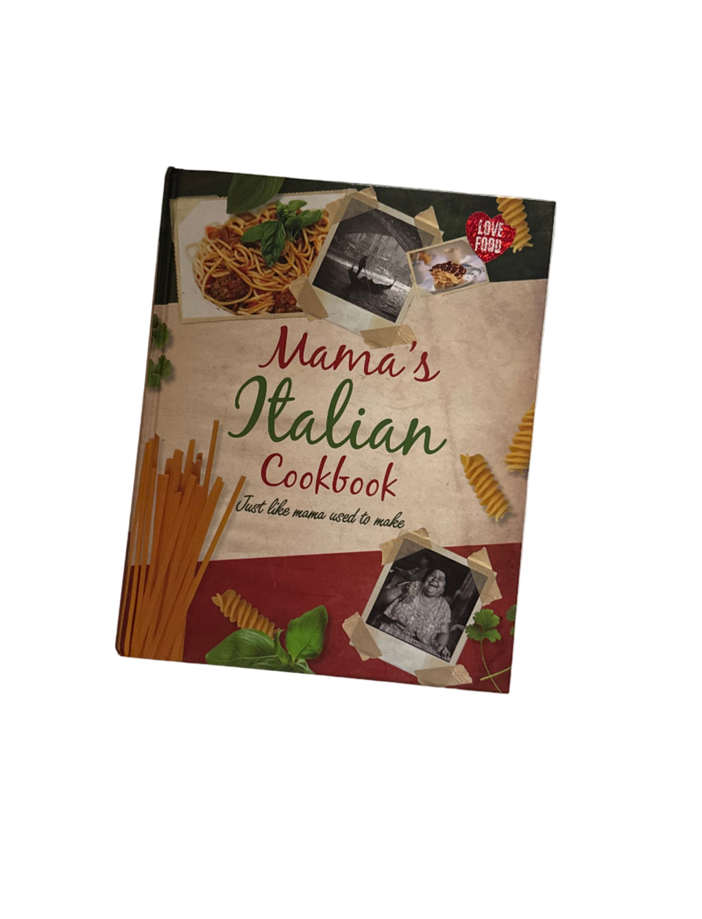 Mama’s Italian Cookbook