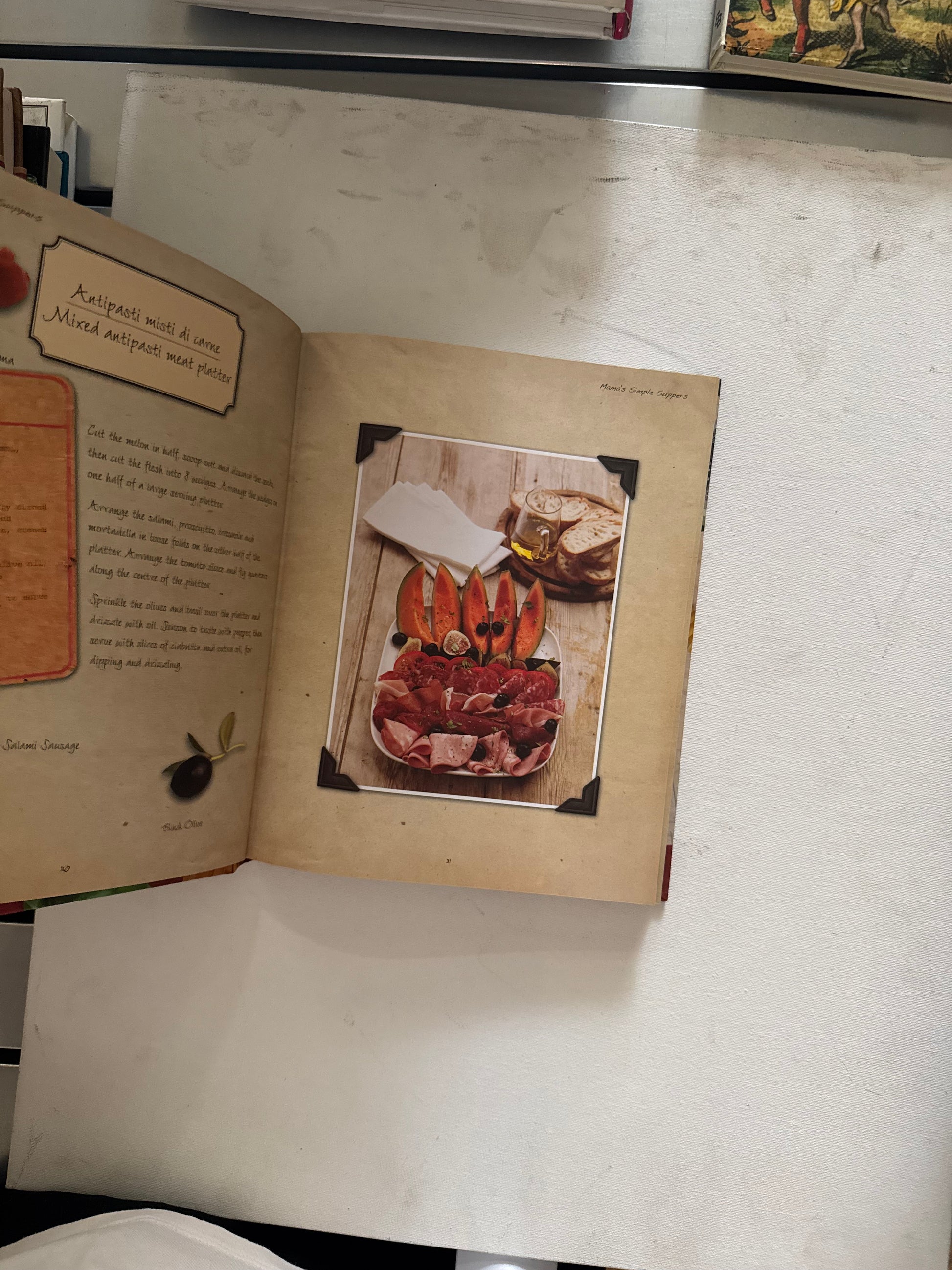 Mama’s Italian Cookbook