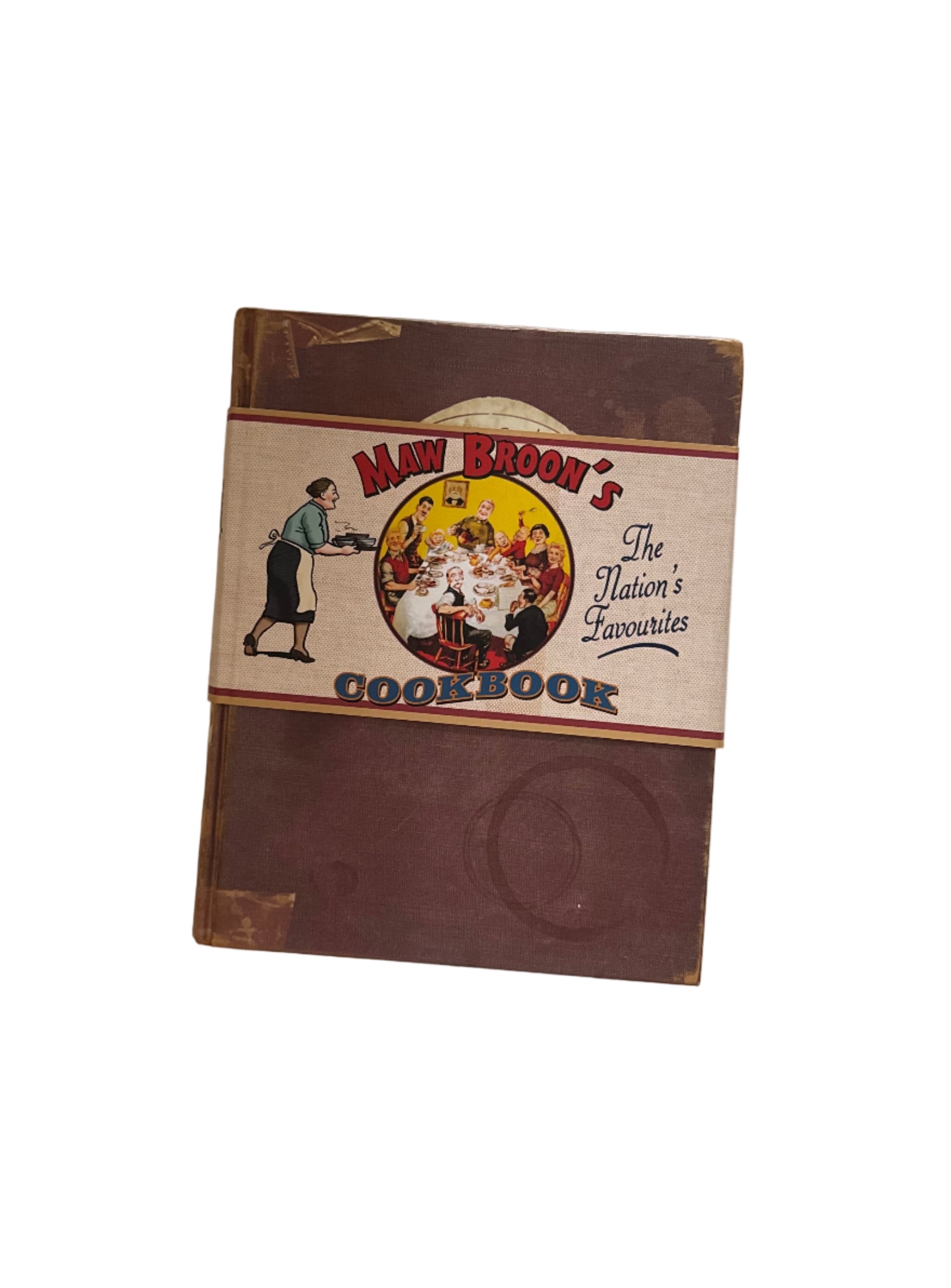 Maw Broon’s Cookbook