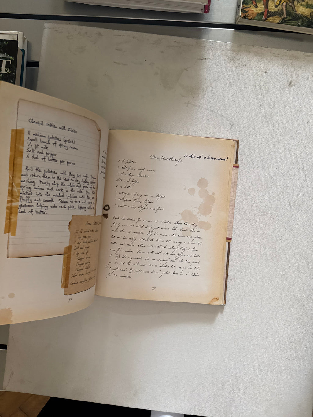 Maw Broon’s Cookbook