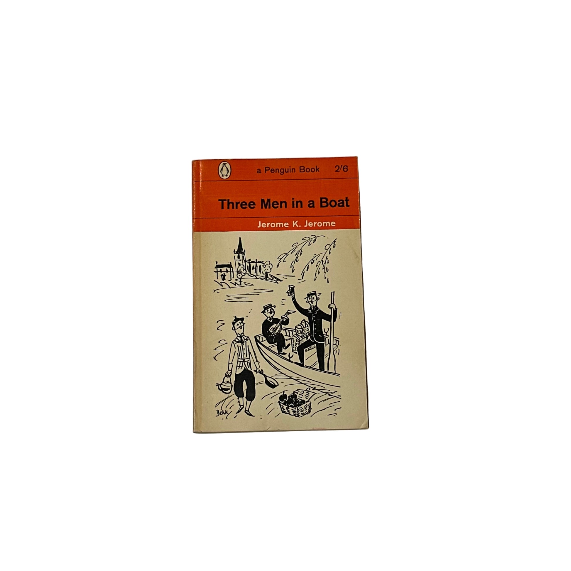 Jerome K. Jerome - Three Men in a Boat