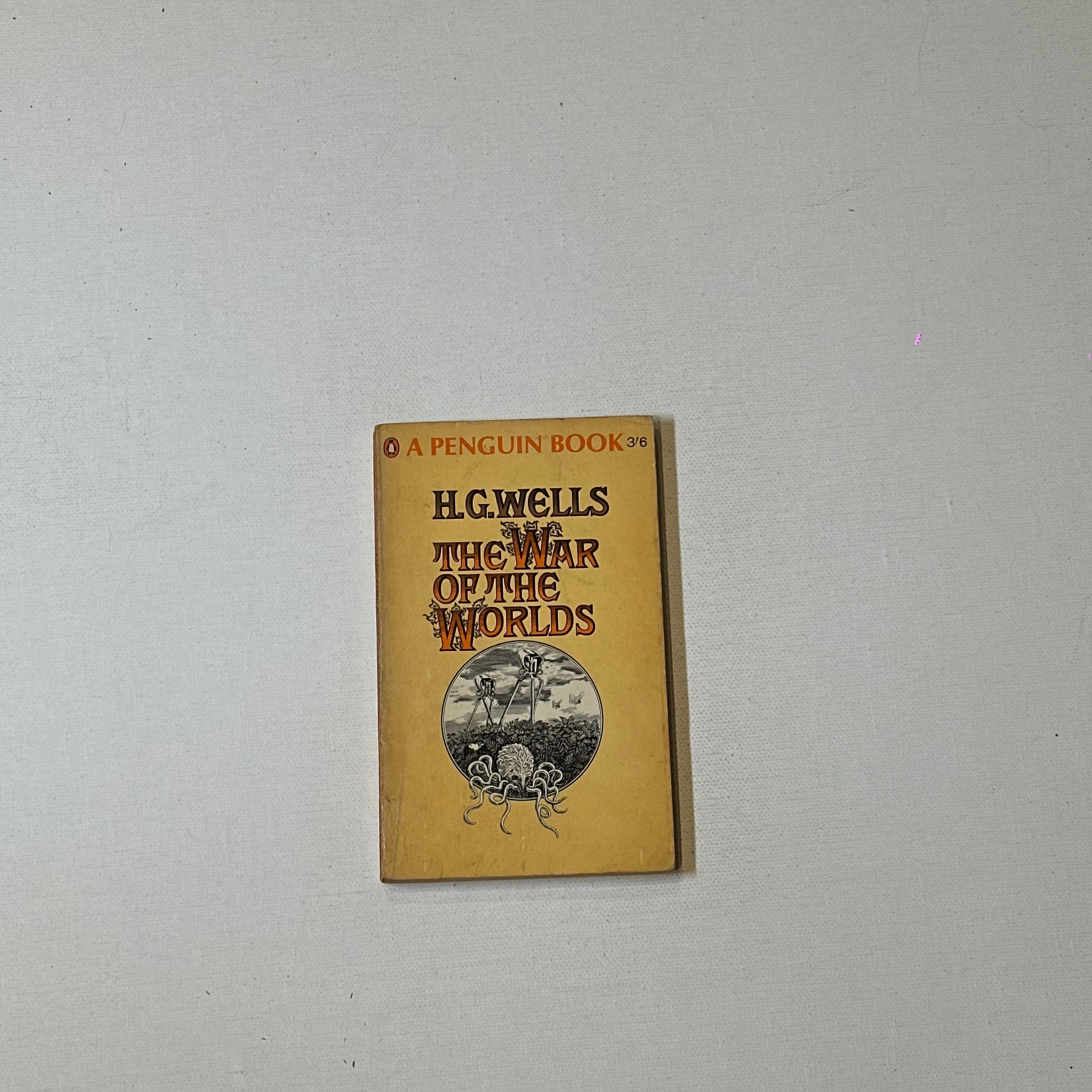 H. G. Wells The War of the Worlds