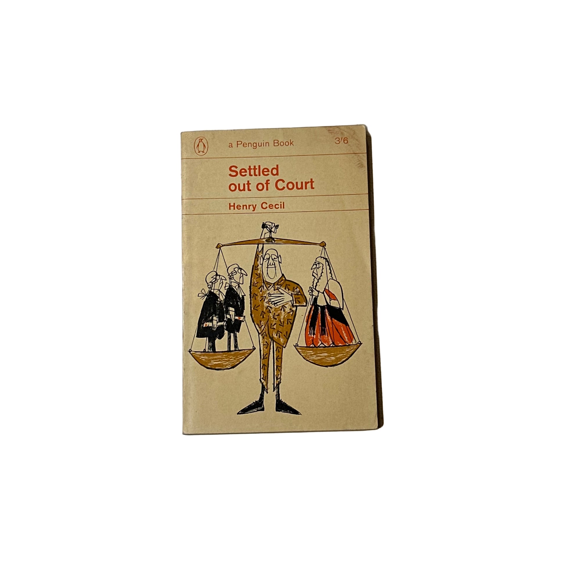 Henry Cecil - Settled out of Court