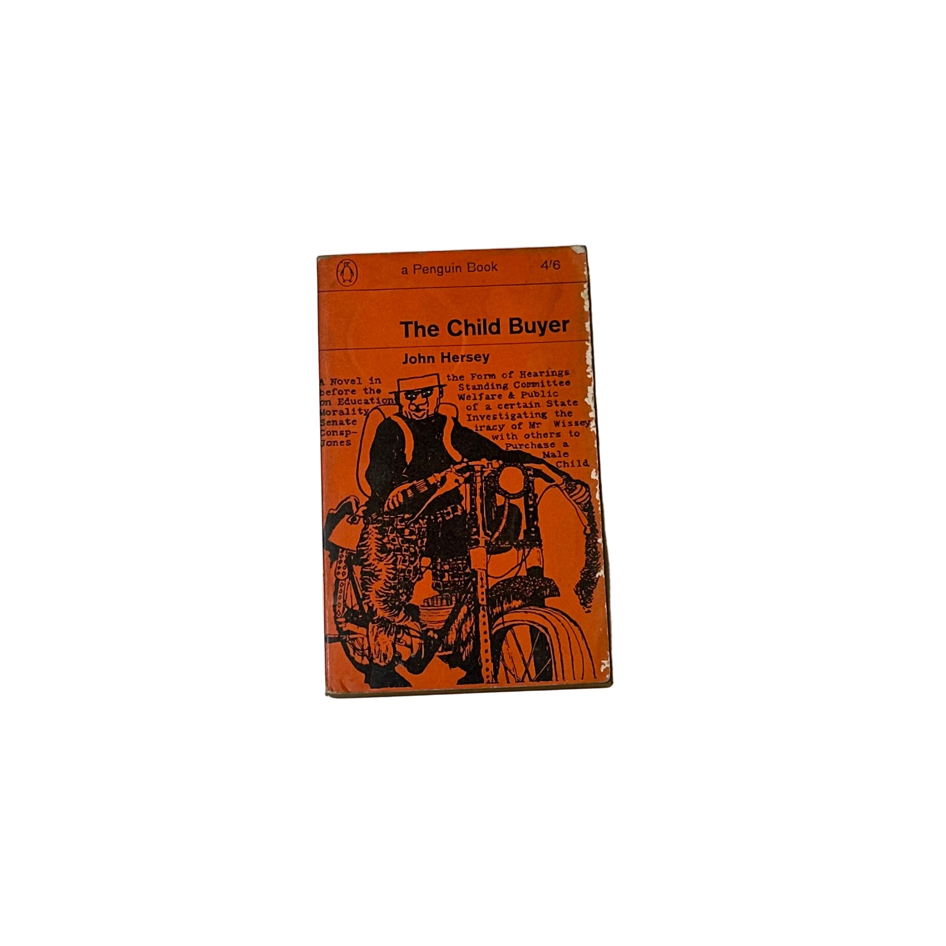 John Hersey - The Child Buyer