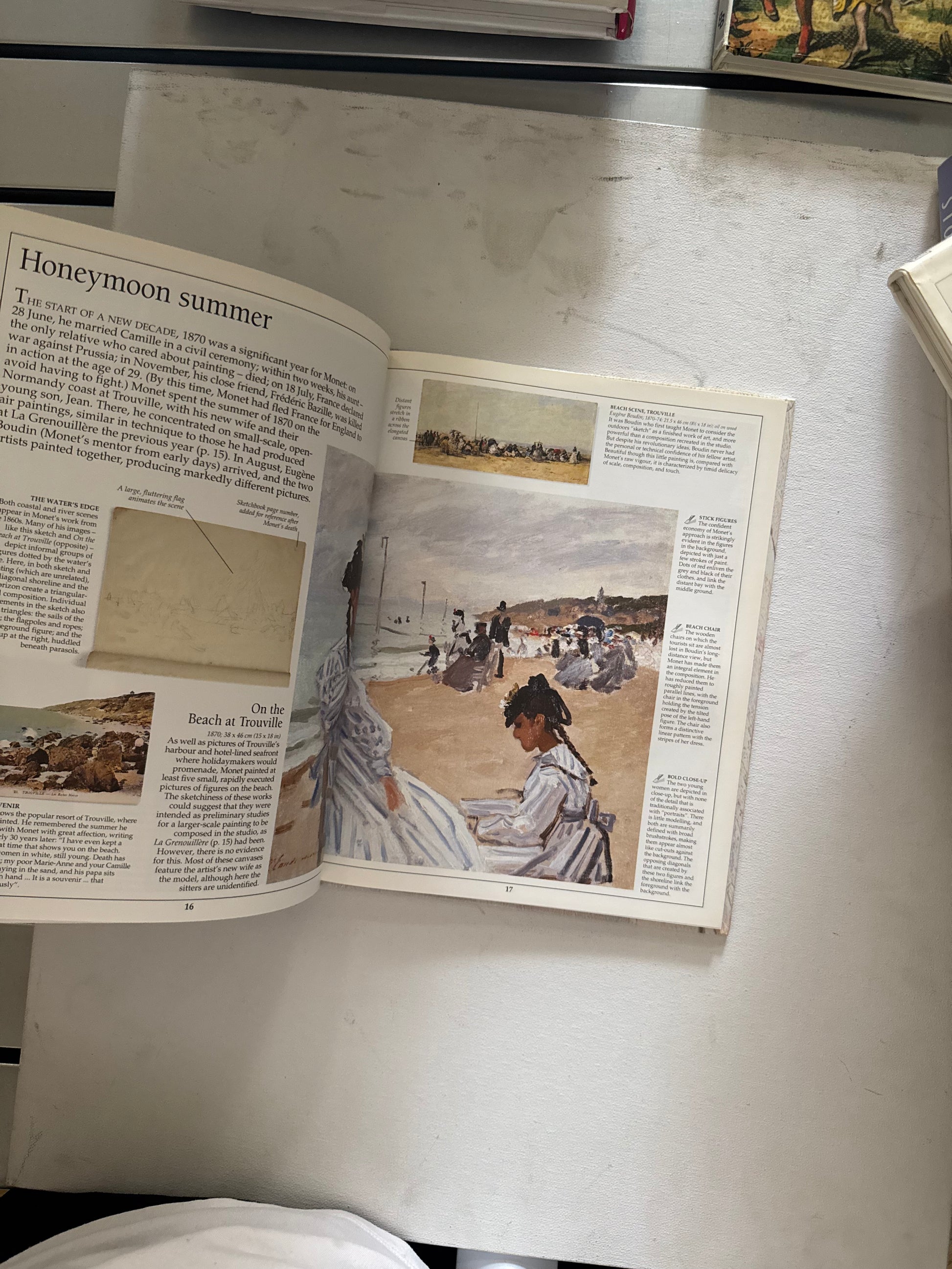 Monet: Eyewitness Art