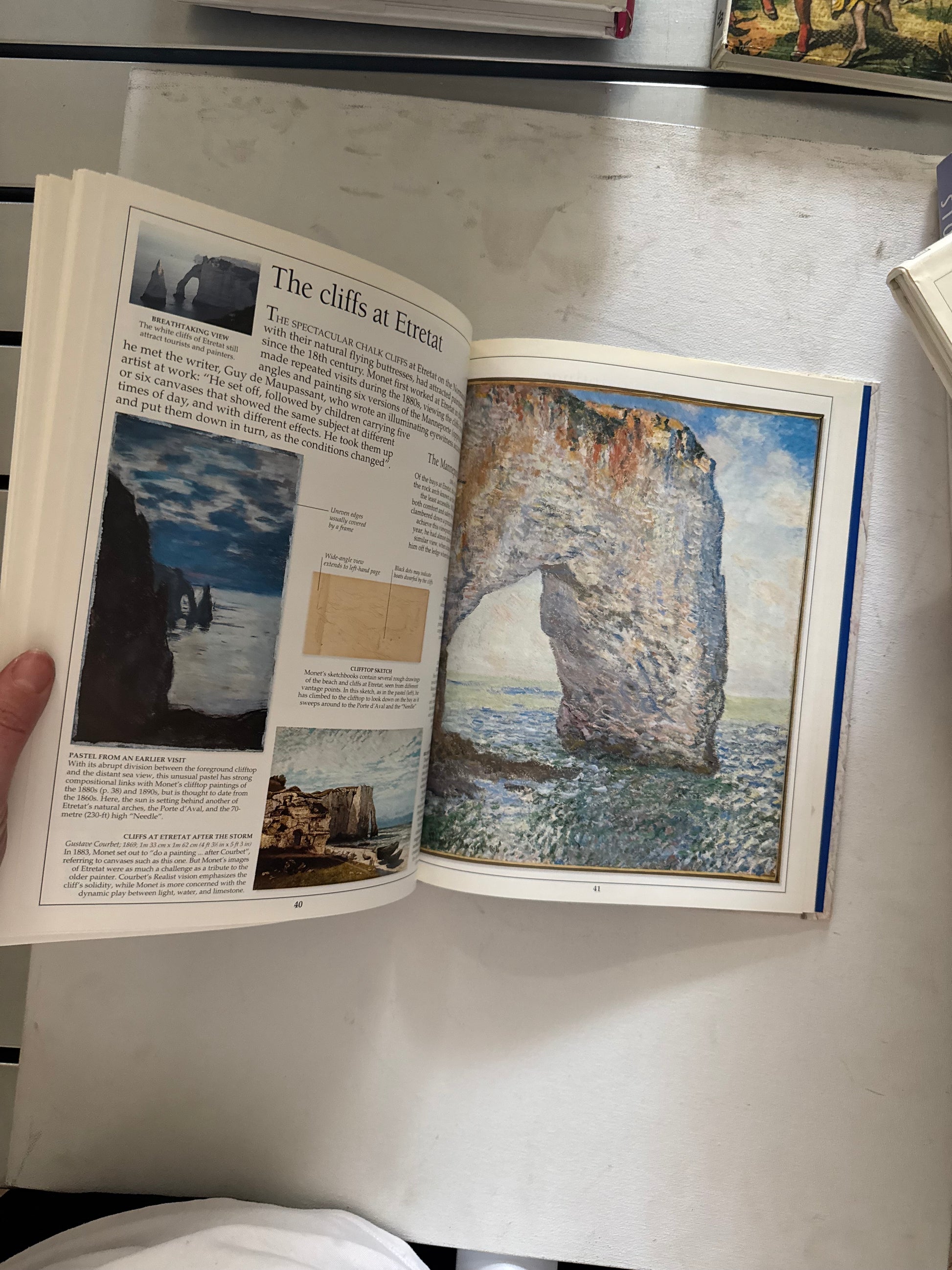 Monet: Eyewitness Art