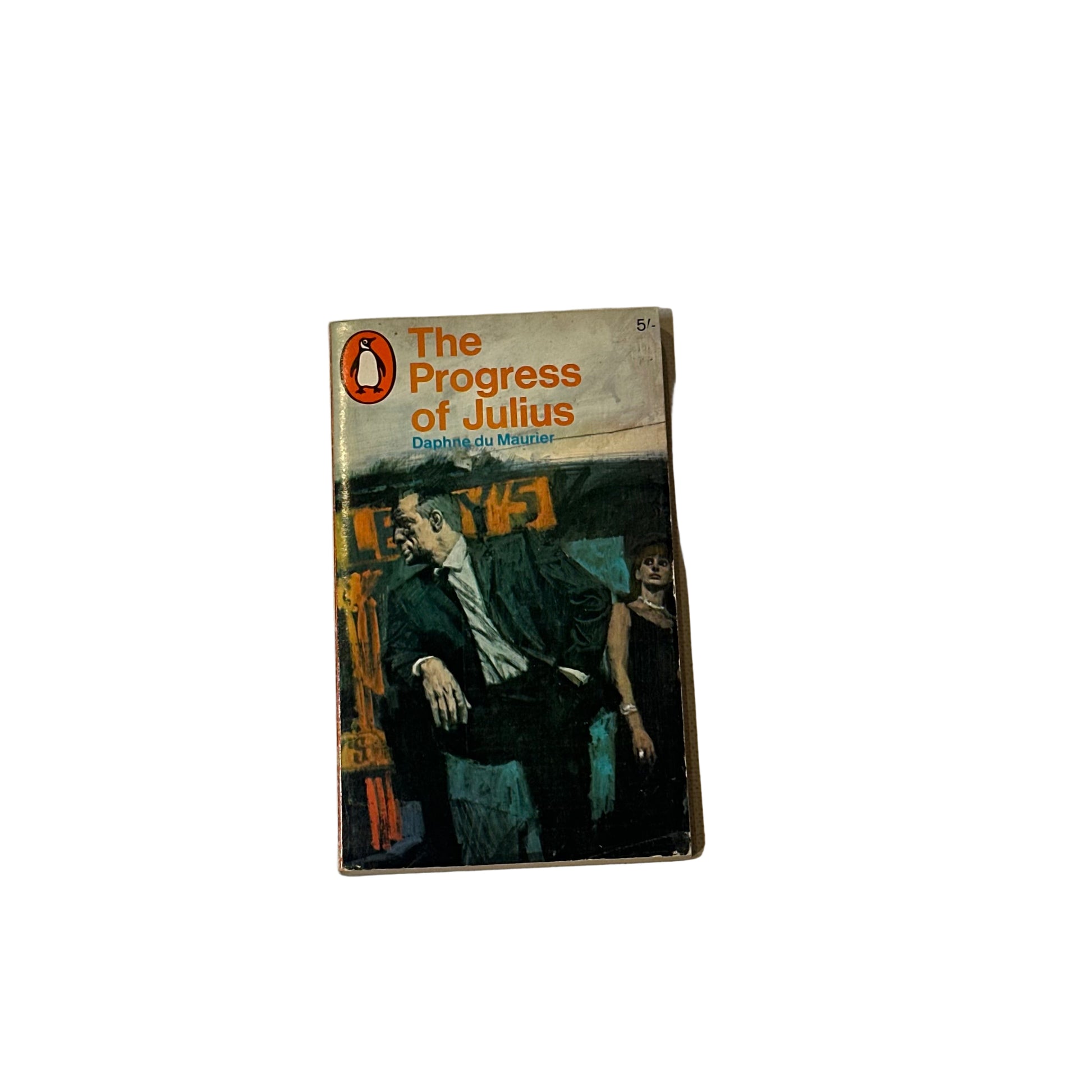 Daphne du Maurier - The Progress of Julius