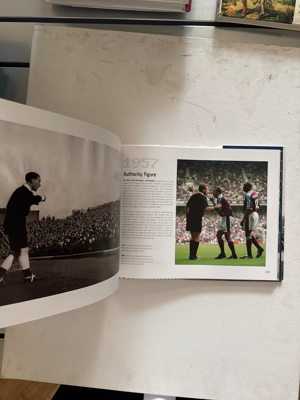 Football Yesterday & Today