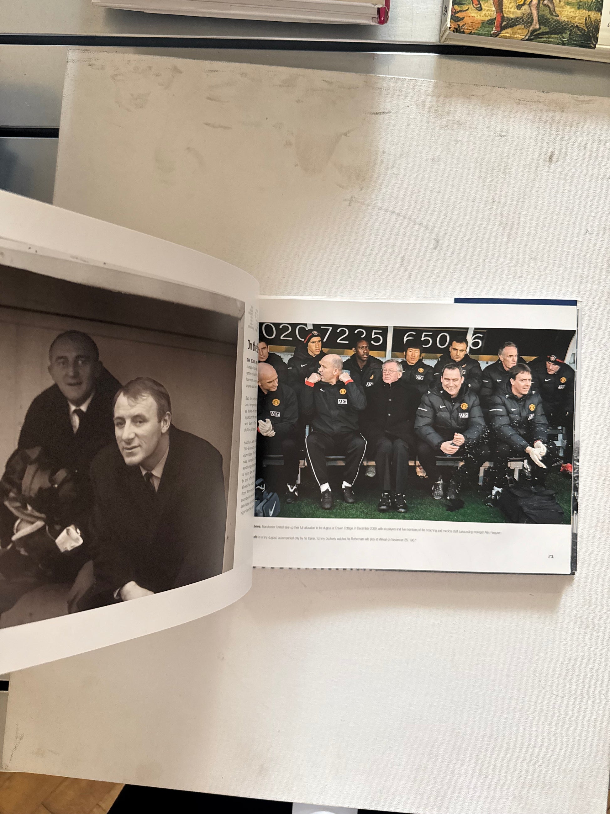 Football Yesterday & Today