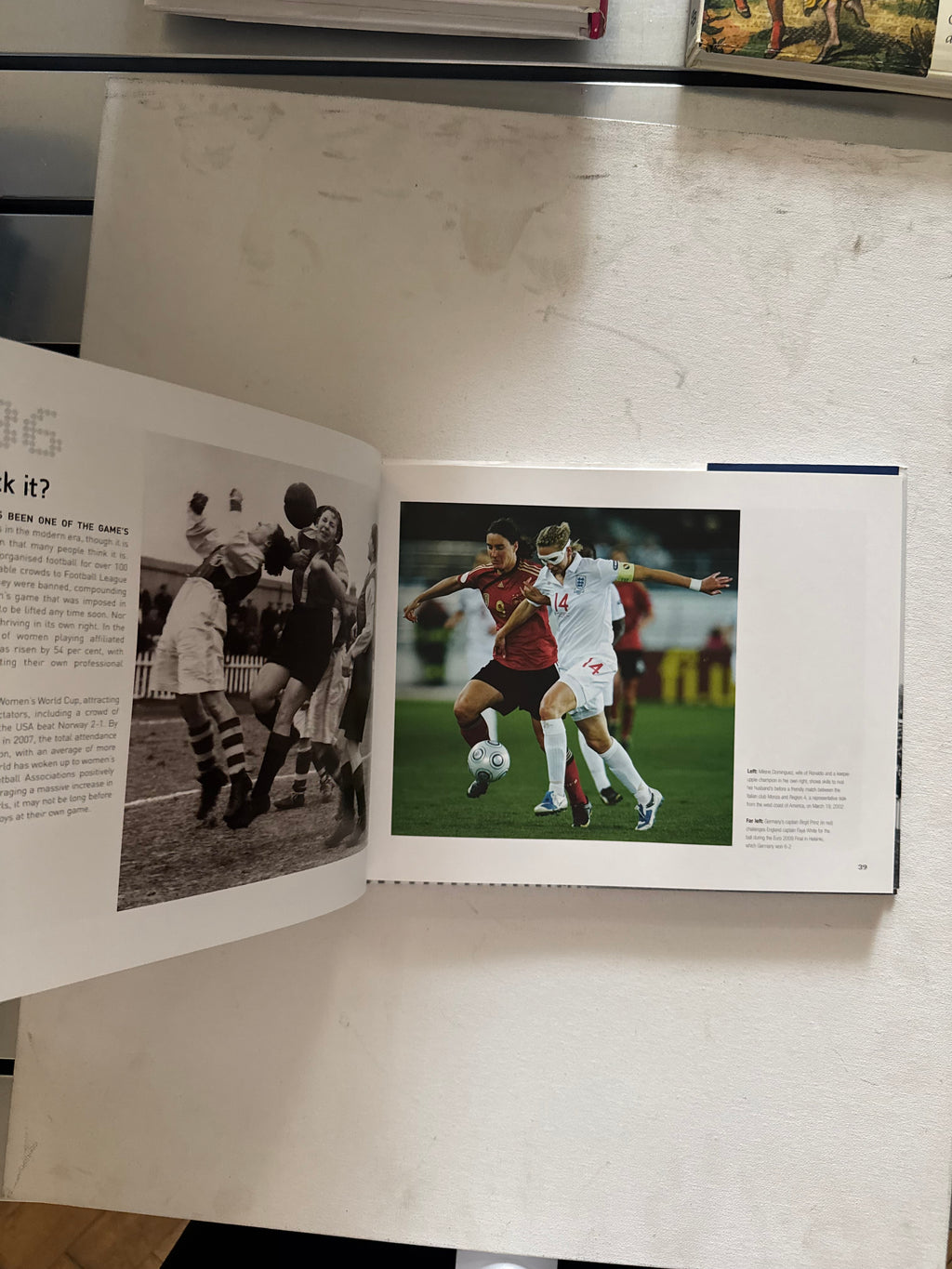 Football Yesterday & Today