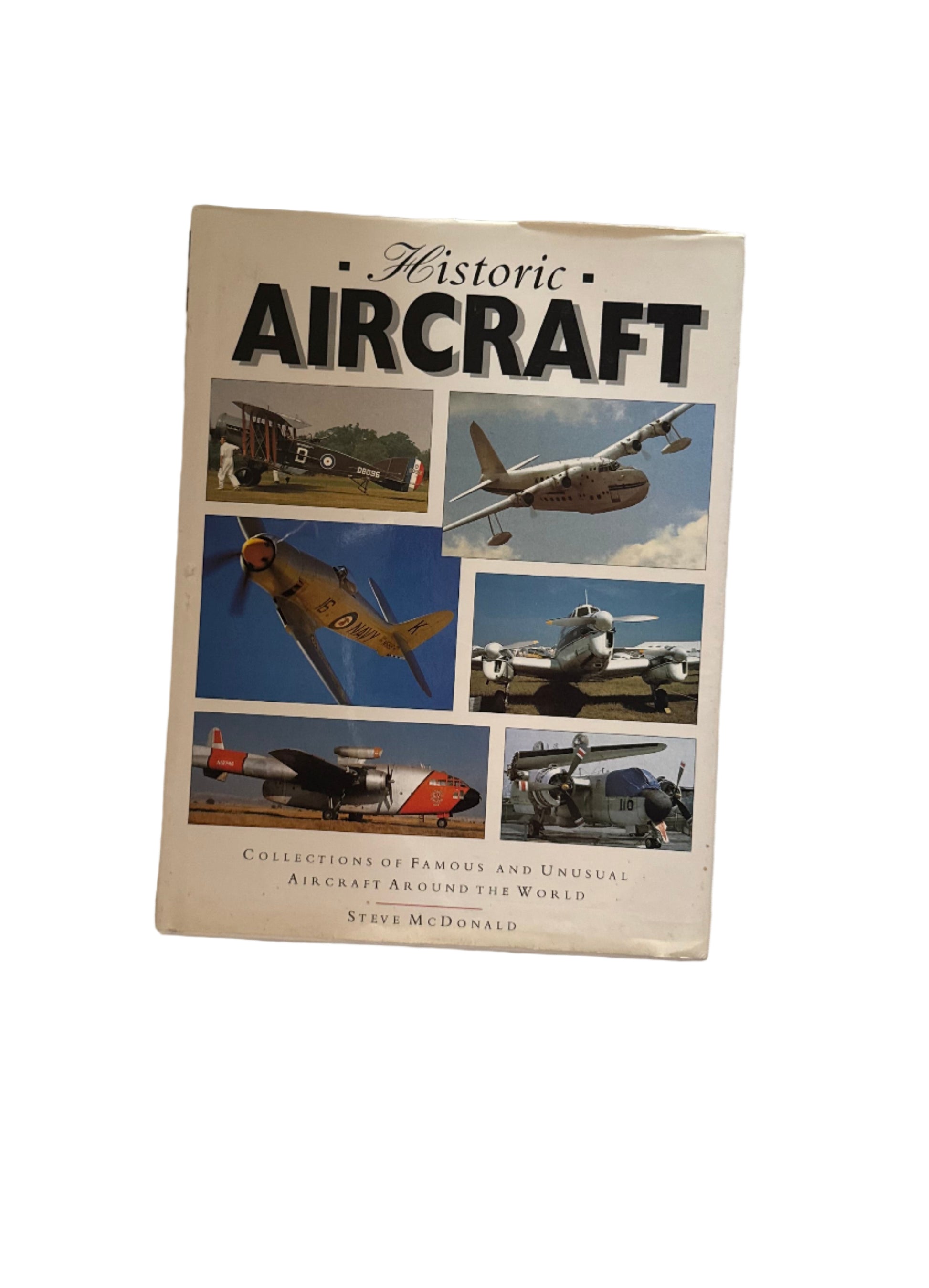 Steve McDonald - Historic Aircraft