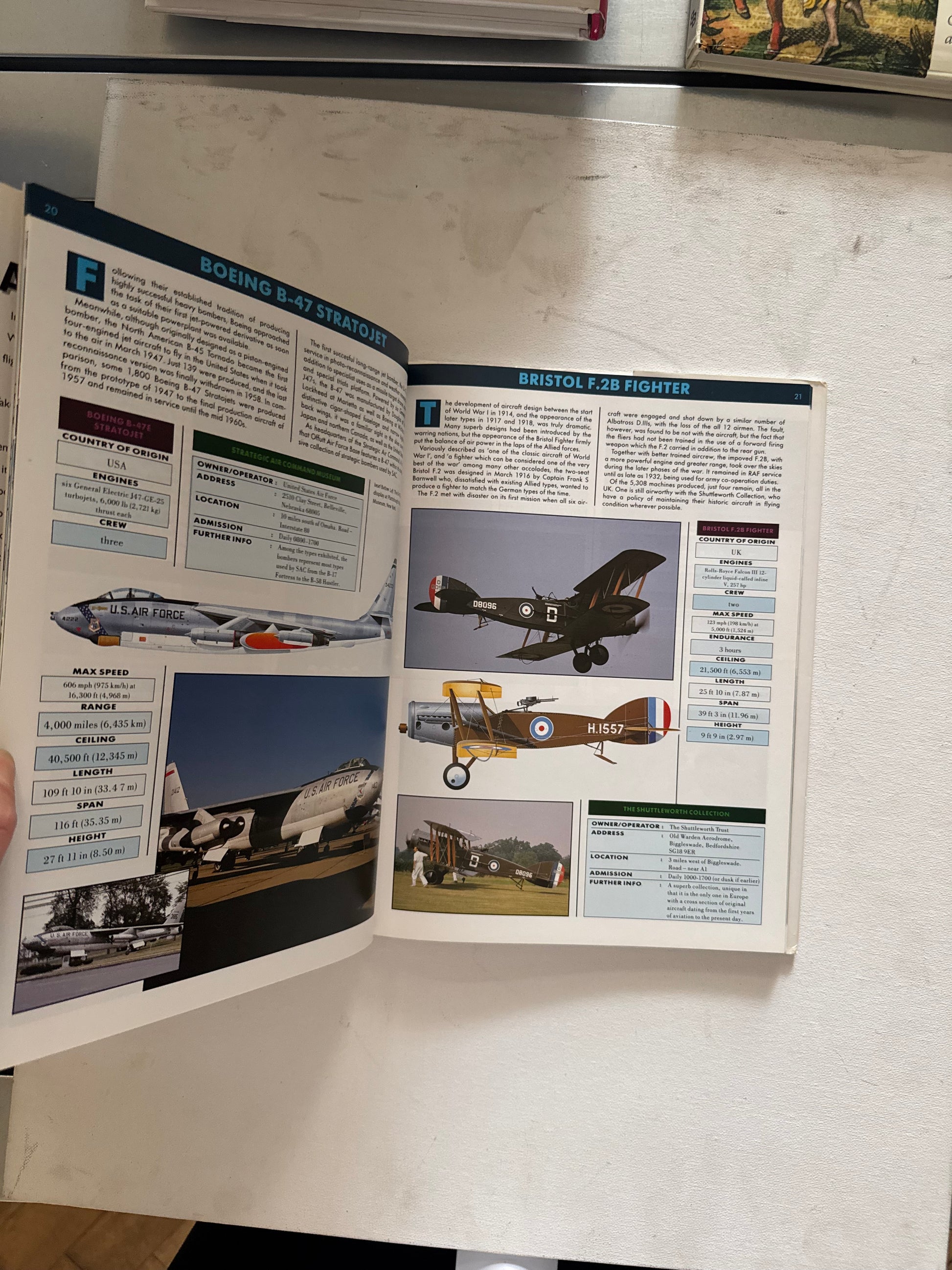 Steve McDonald - Historic Aircraft