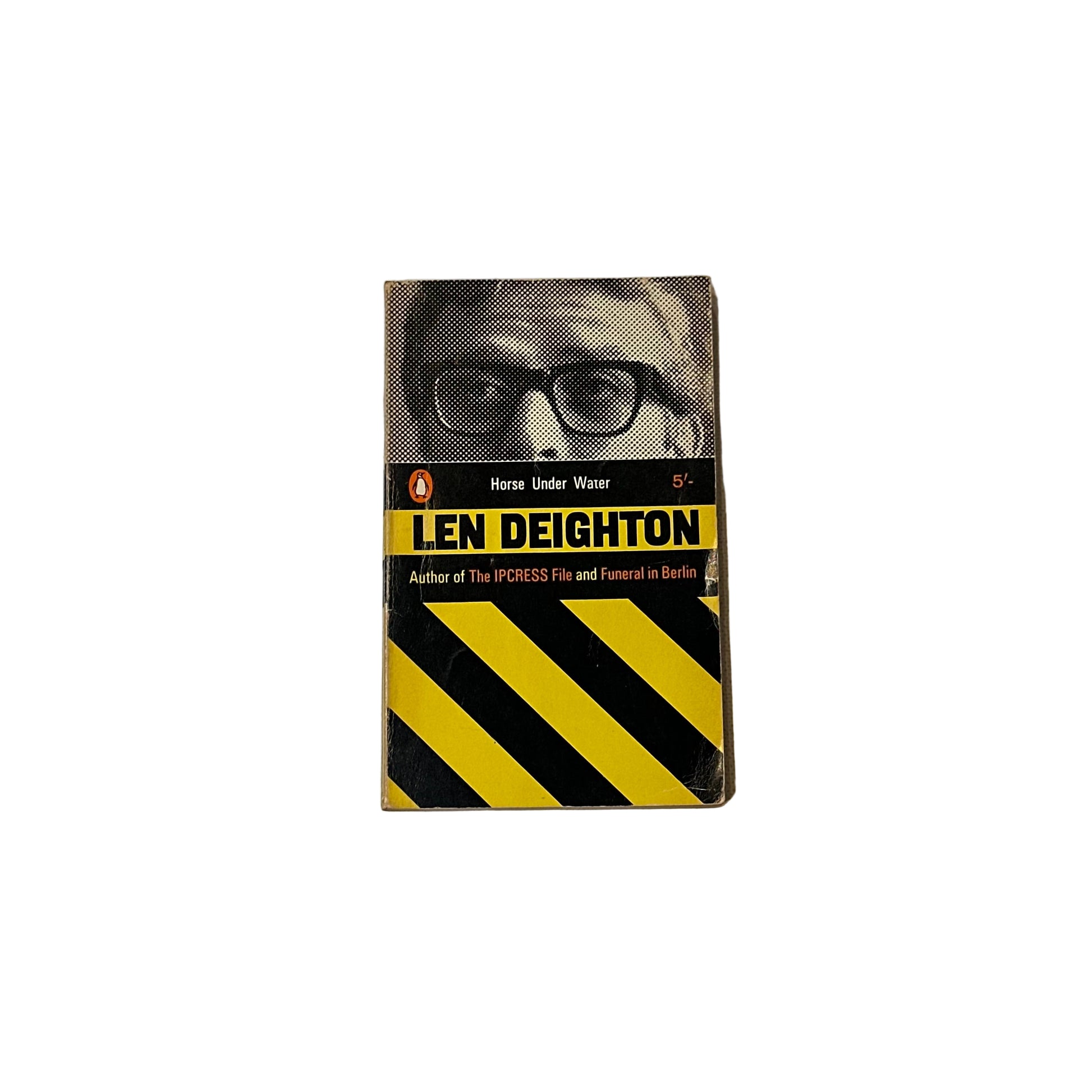 Len Deighton - Horse Under Water