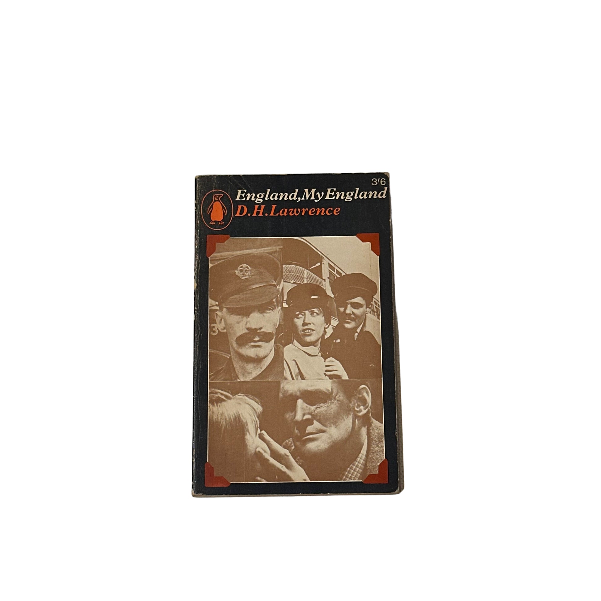 D.H. Lawrence - England, My England