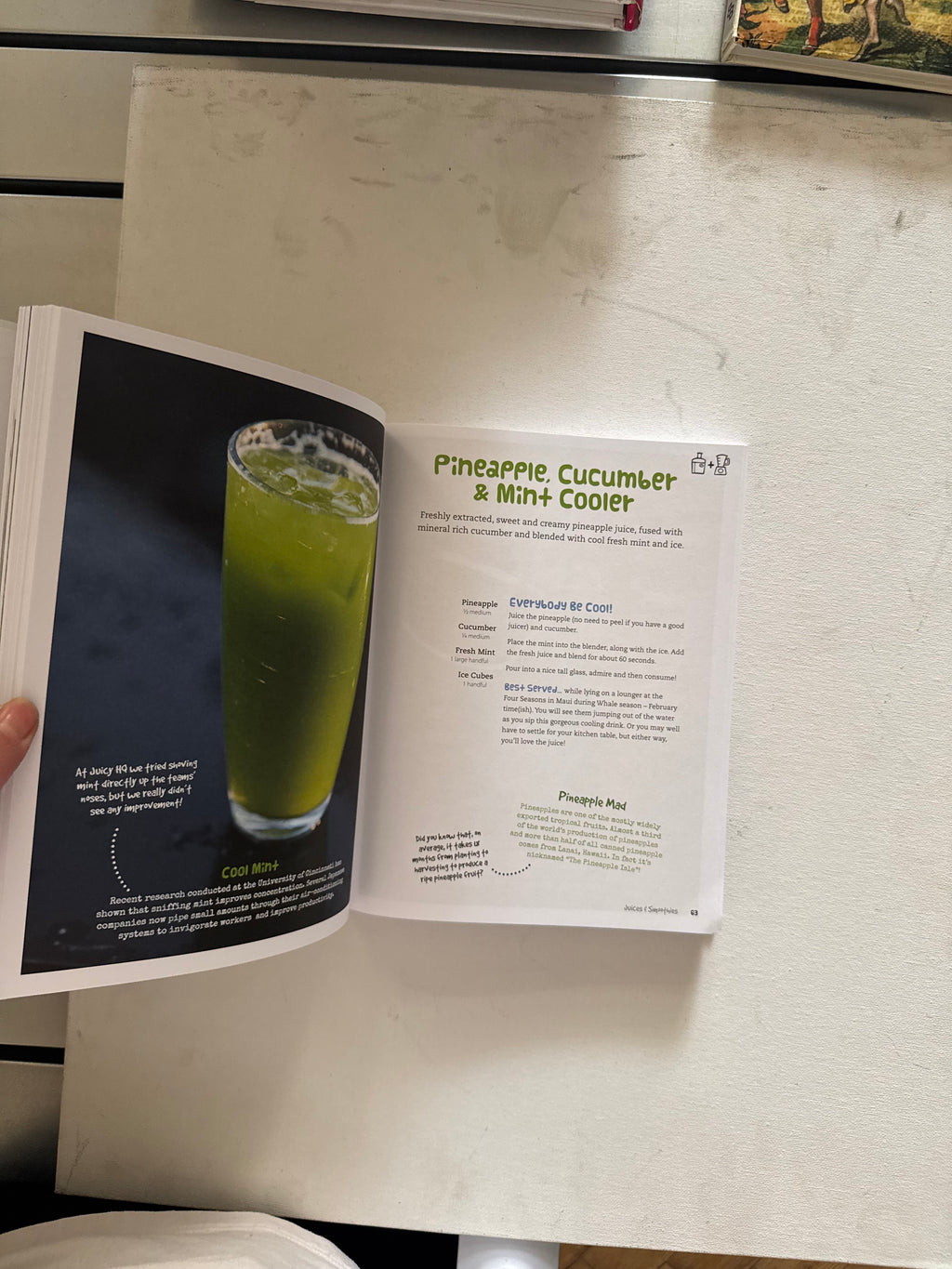 The Funky Fresh juice book