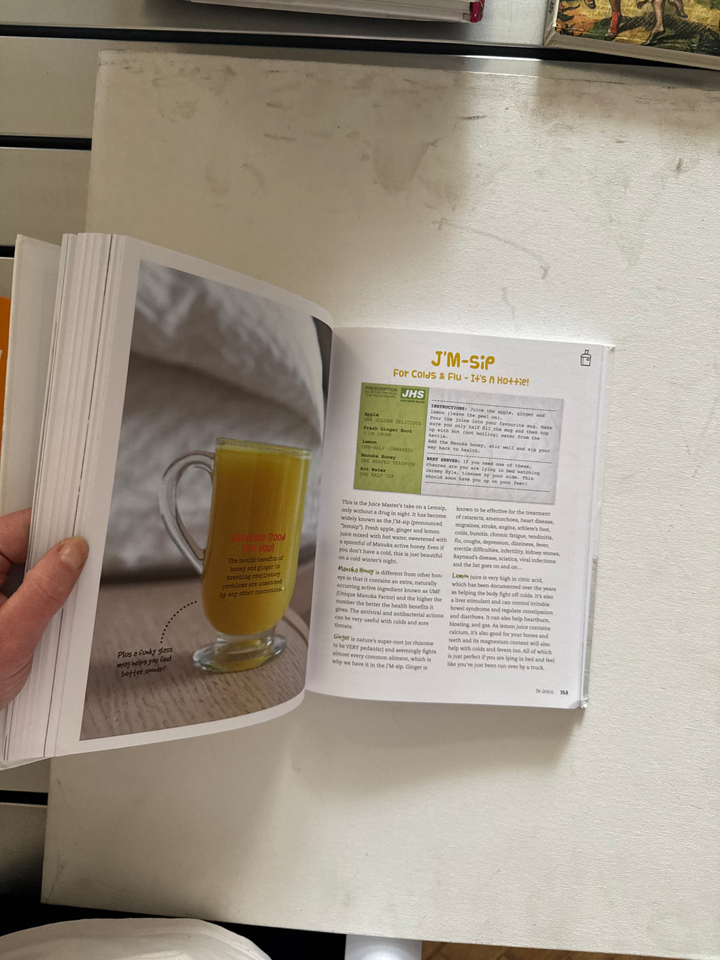 The Funky Fresh juice book