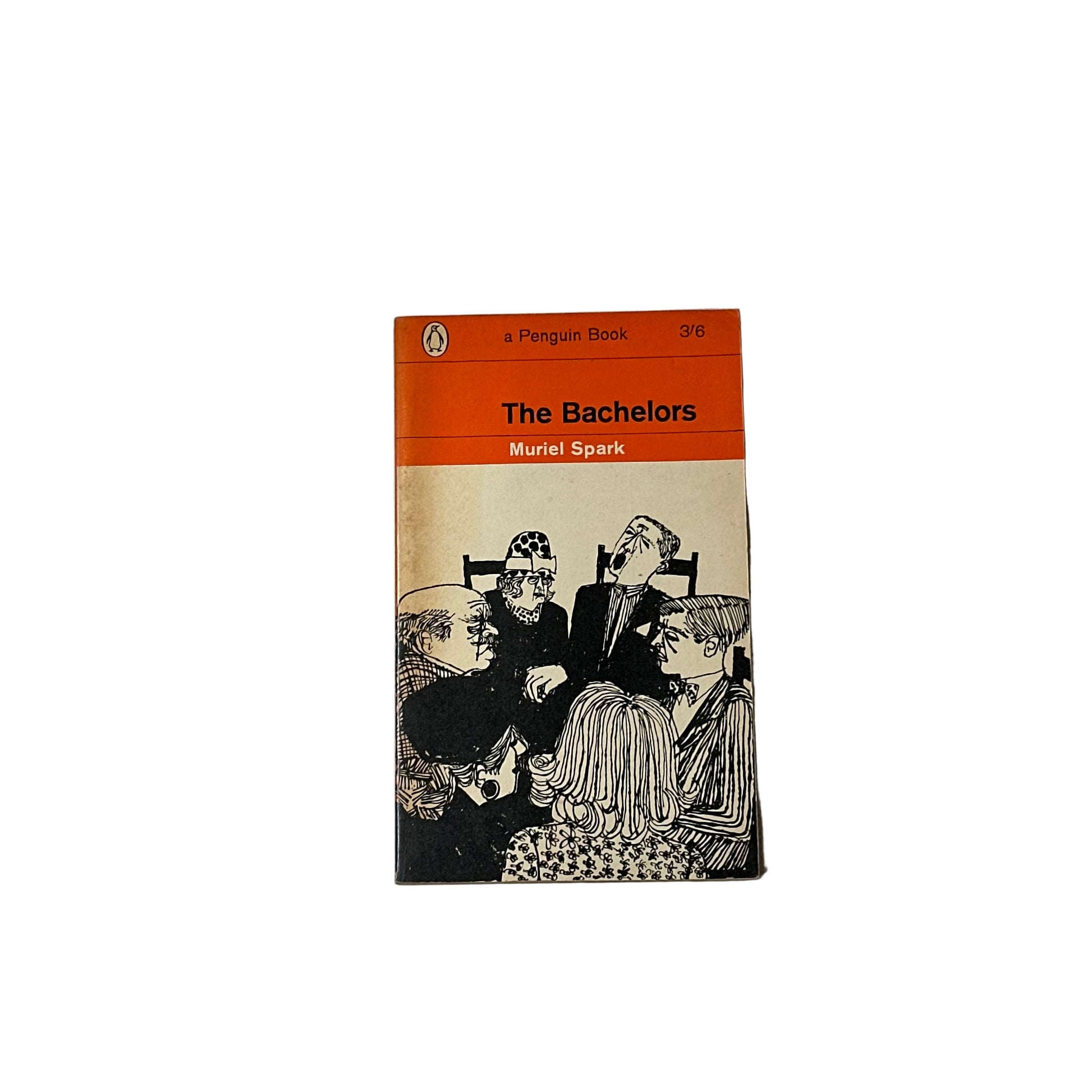 Muriel Spark The Bachelors
