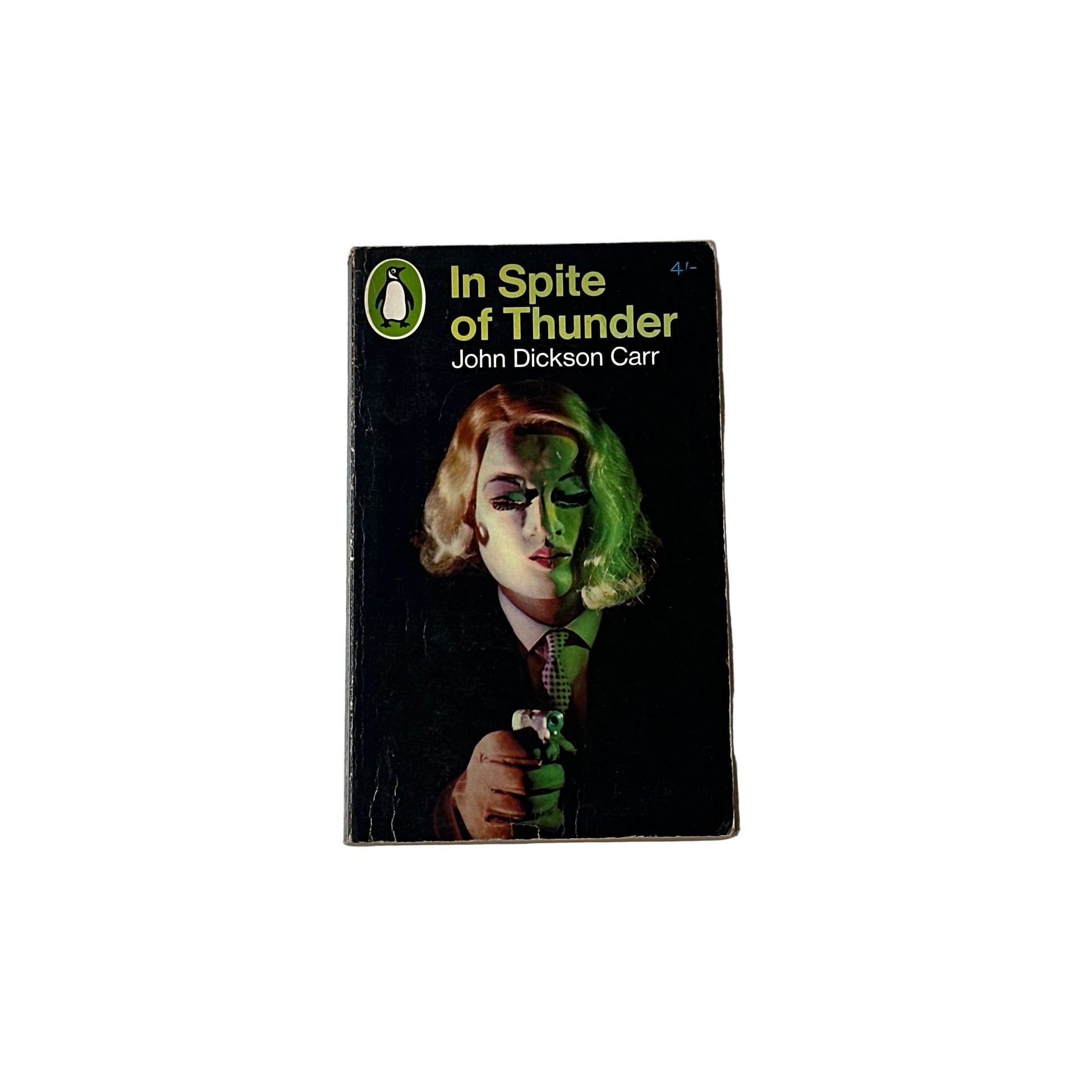 John Dickson Carr - In Spite of Thunder