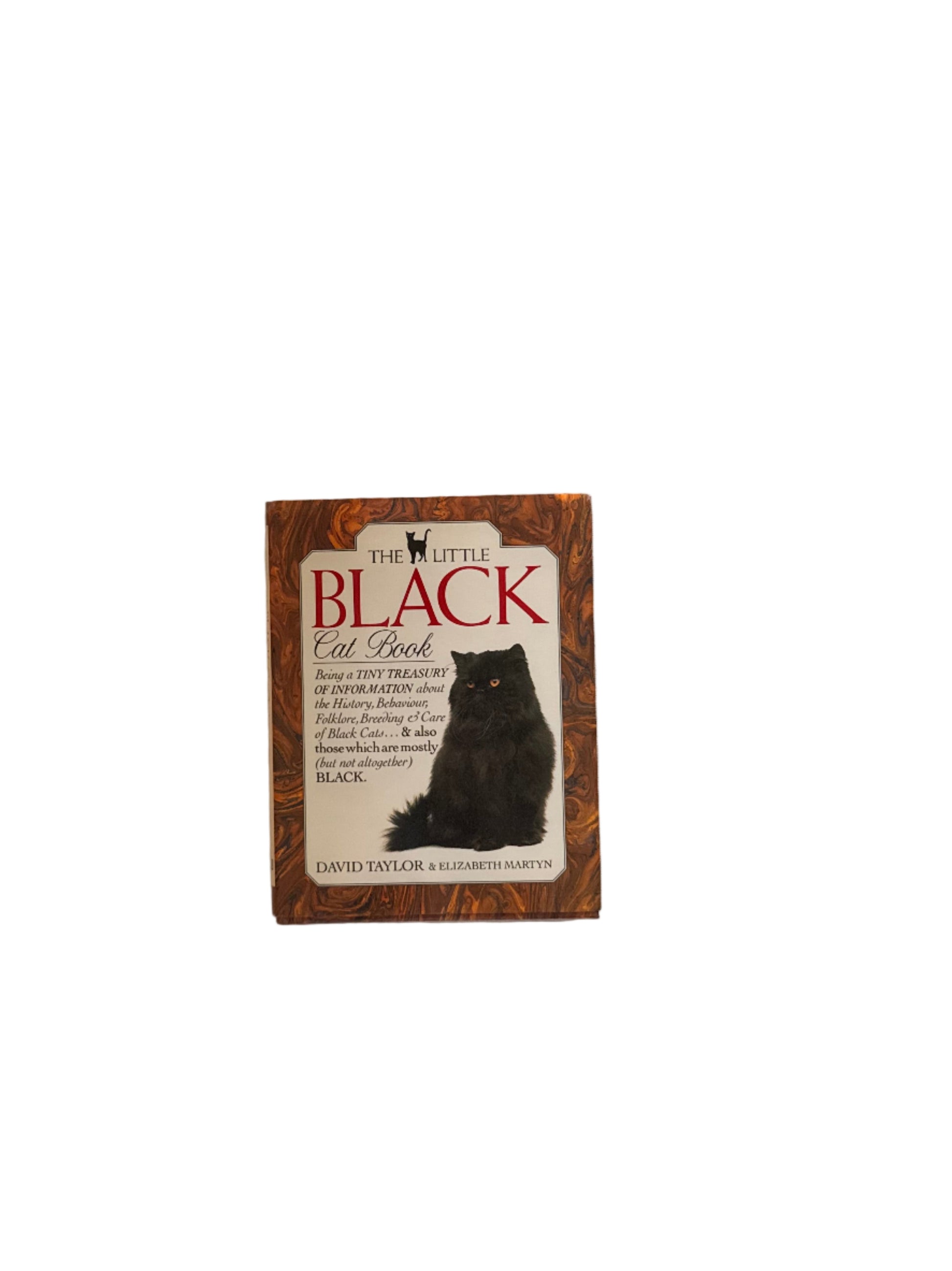 The little black cat book