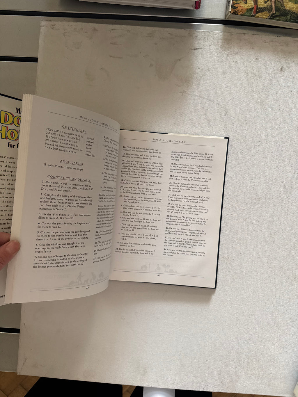 Making Dolls Houses for Children