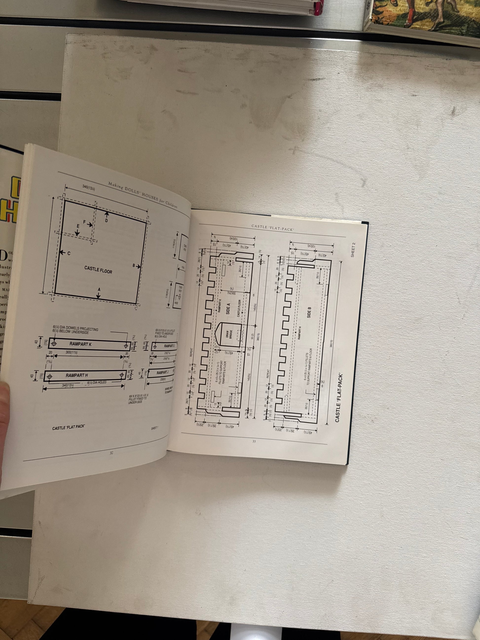 Making Dolls Houses for Children