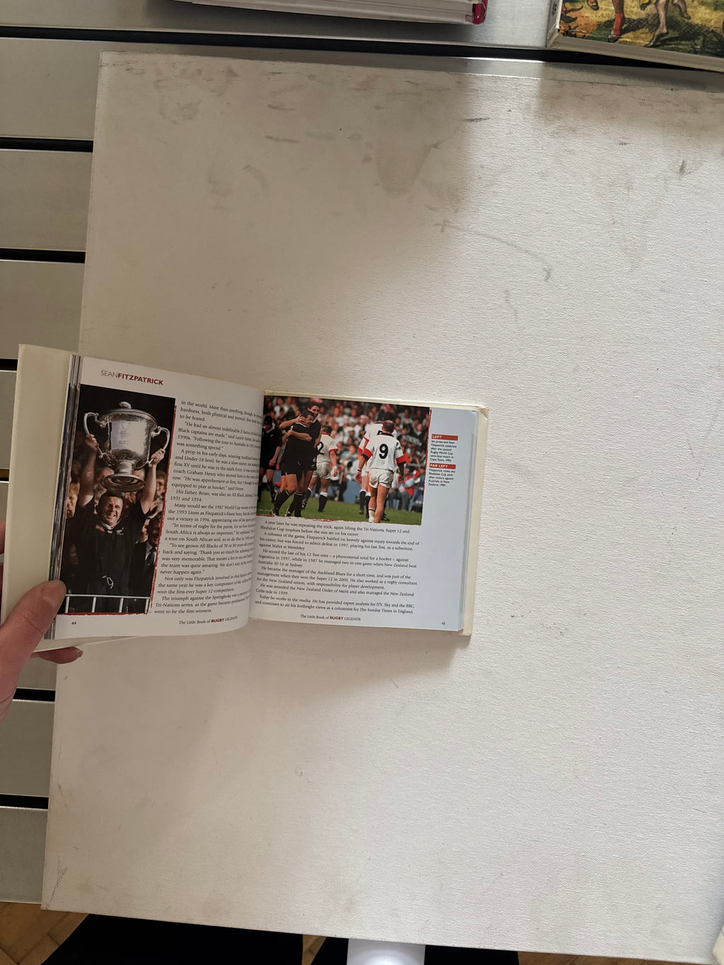 The little book of Rugby Legends
