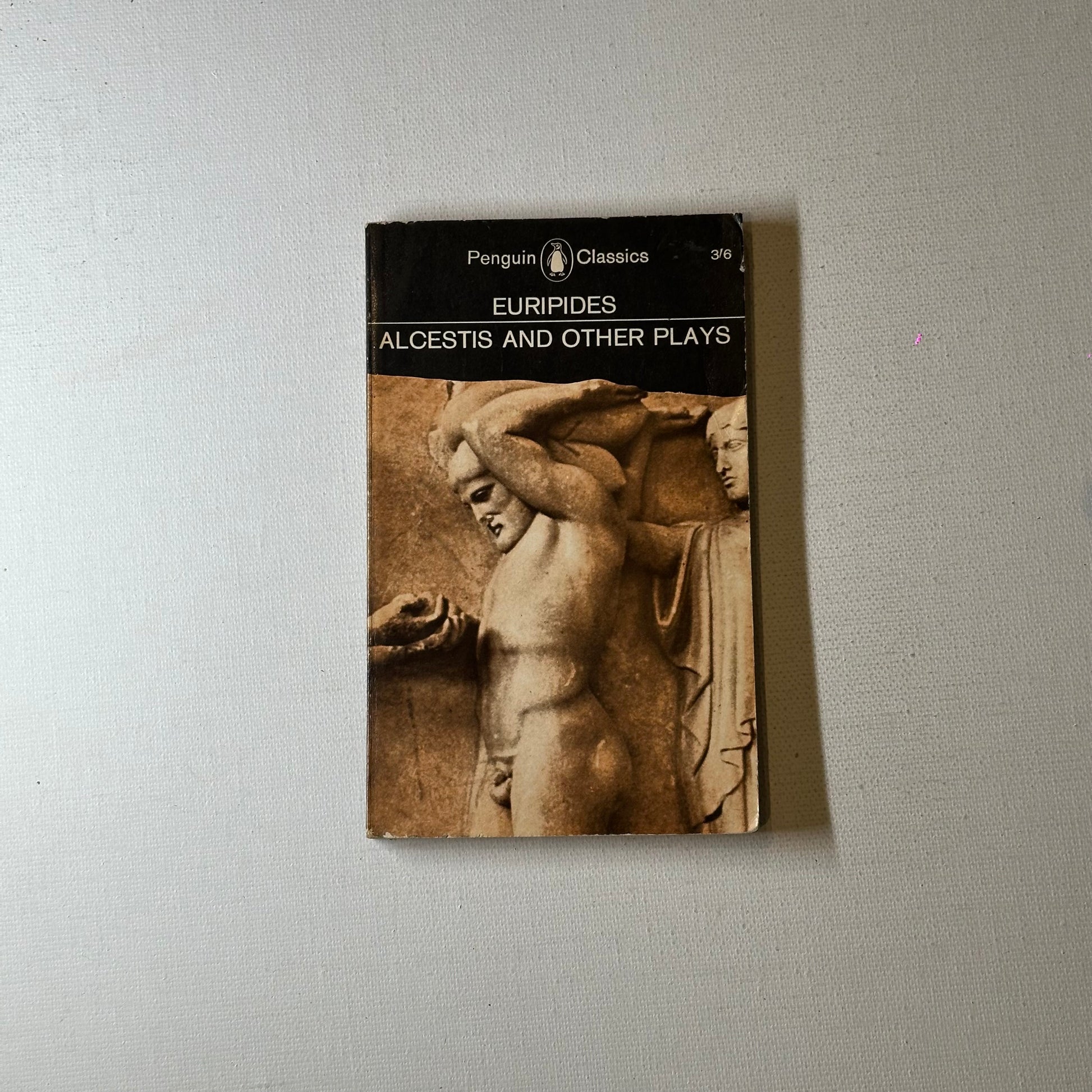 Euridipes - Alcestis and other plays