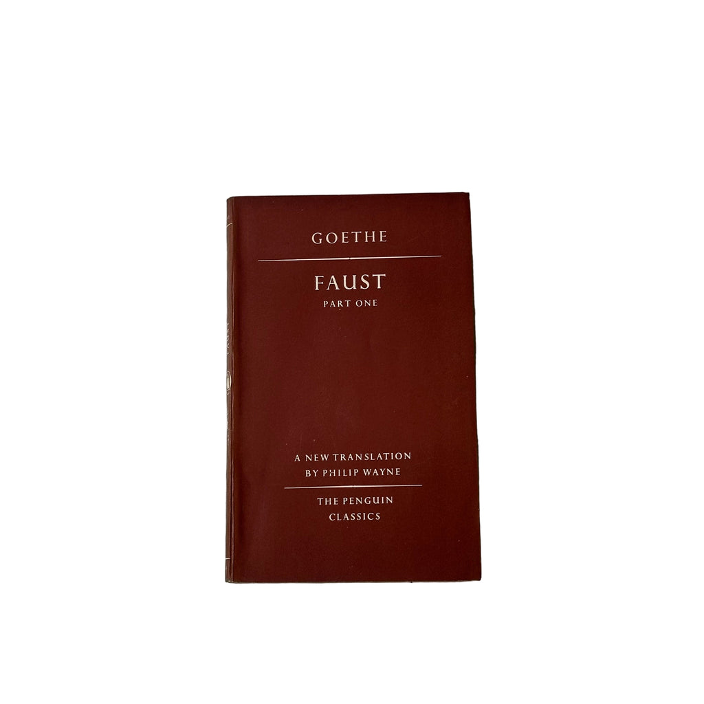 Goethe -Faust/part one