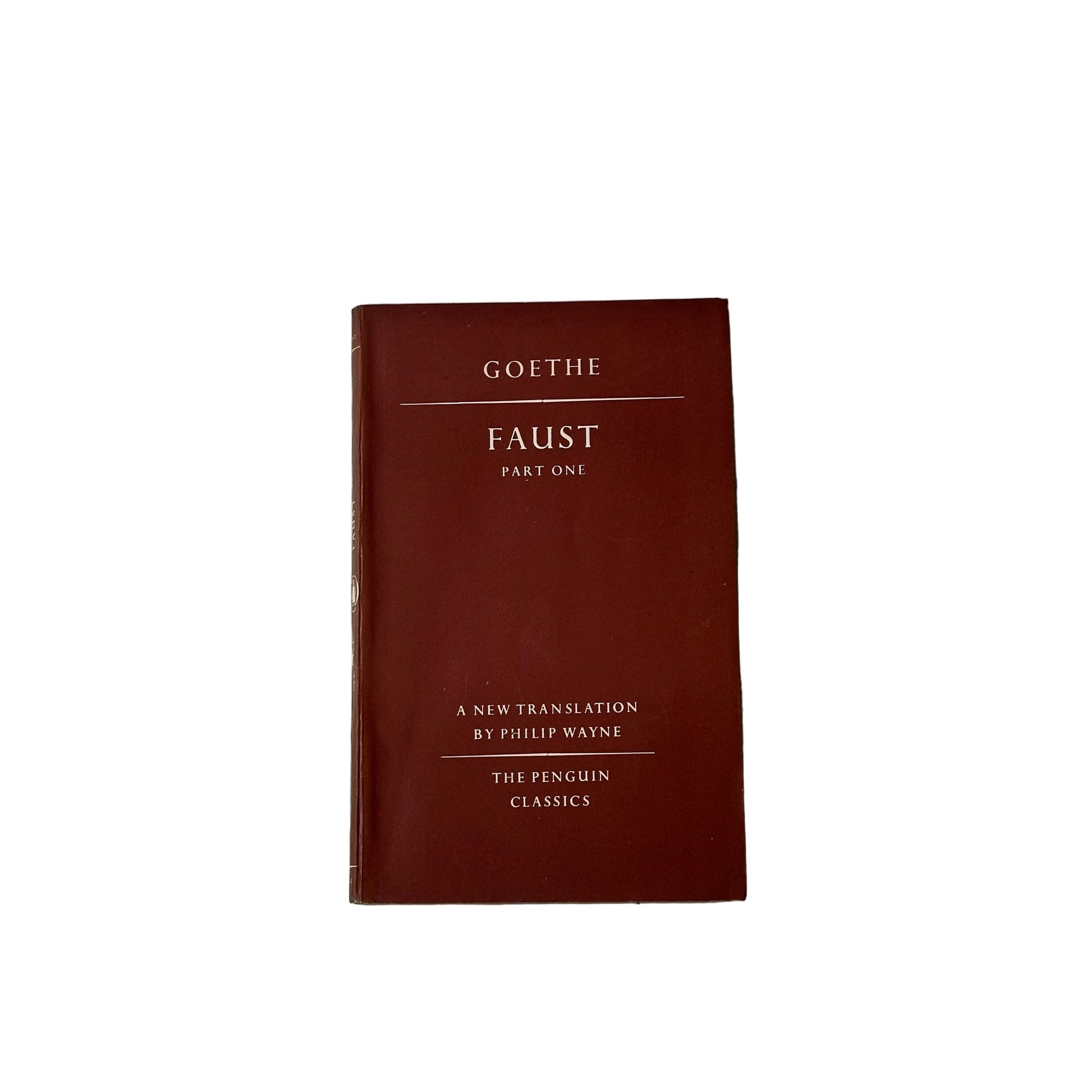 Goethe -Faust/part one