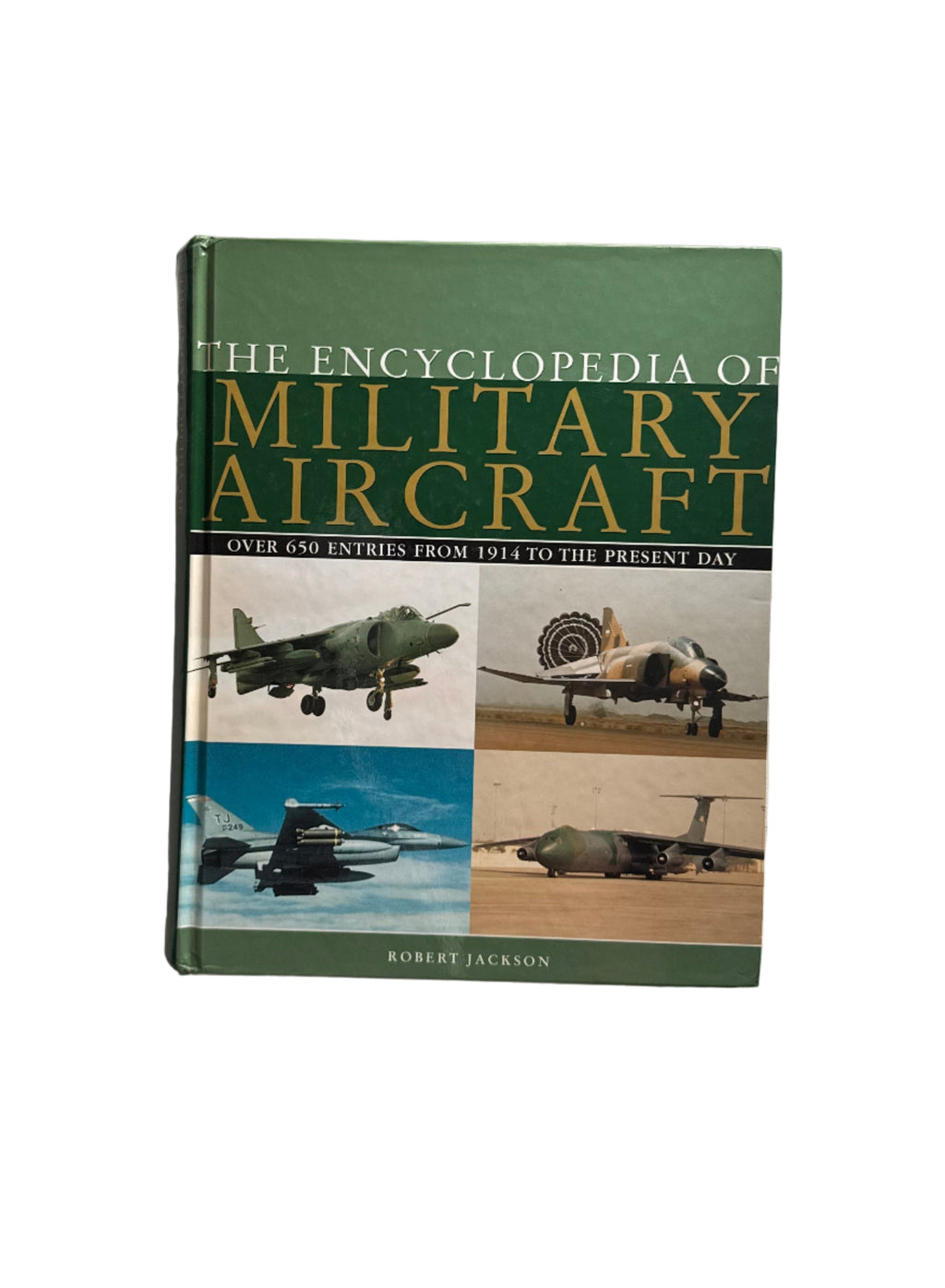 The Encyclopedia of Military Aircraft