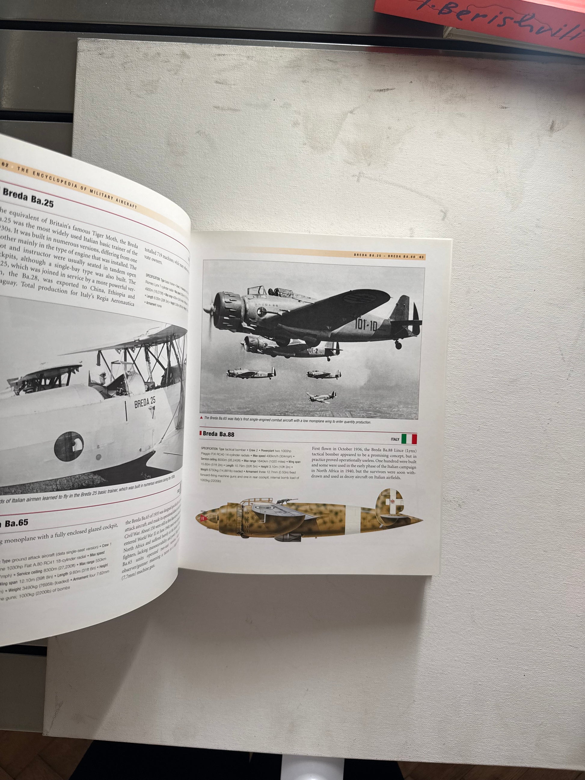 The Encyclopedia of Military Aircraft
