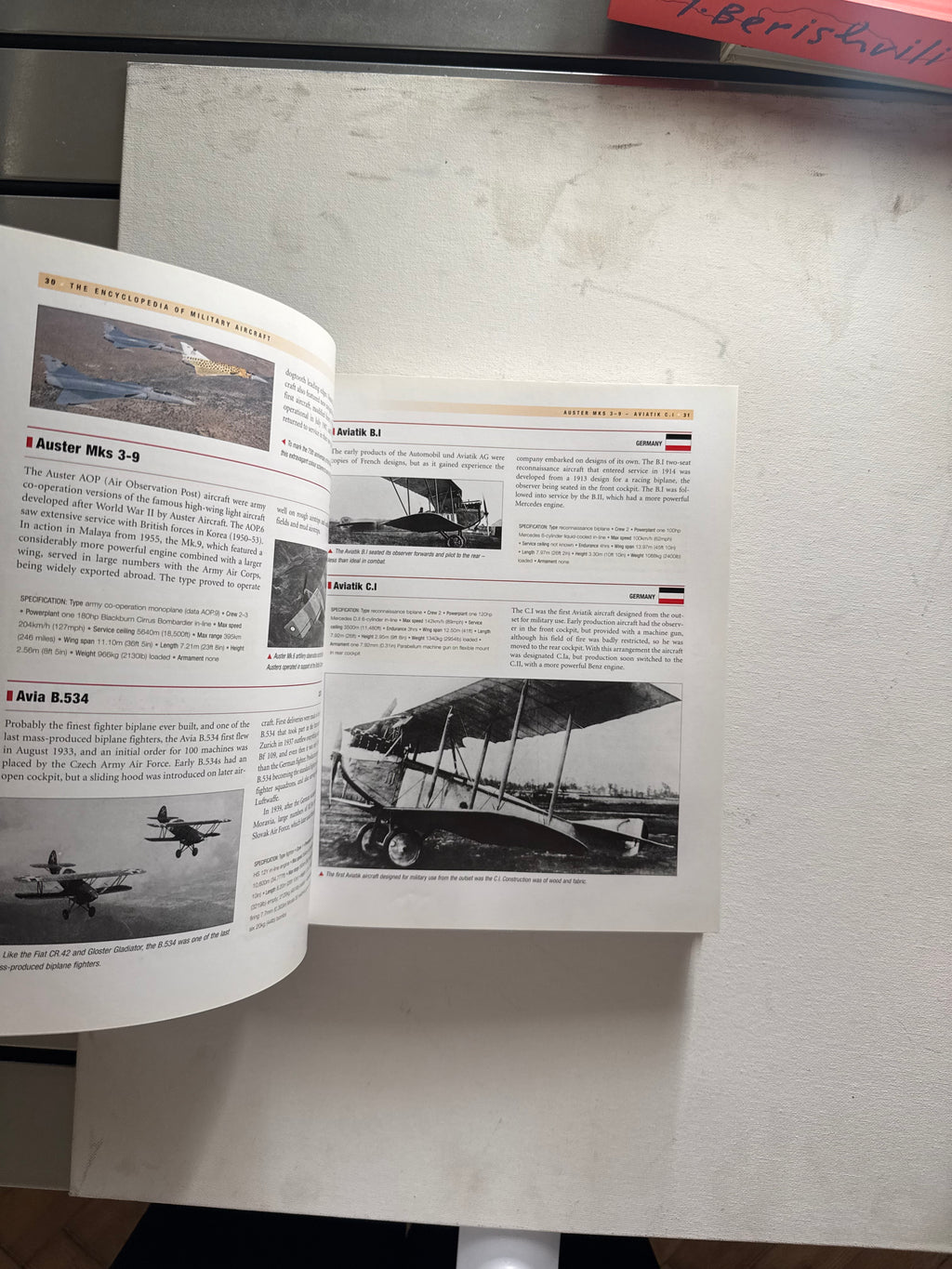 The Encyclopedia of Military Aircraft