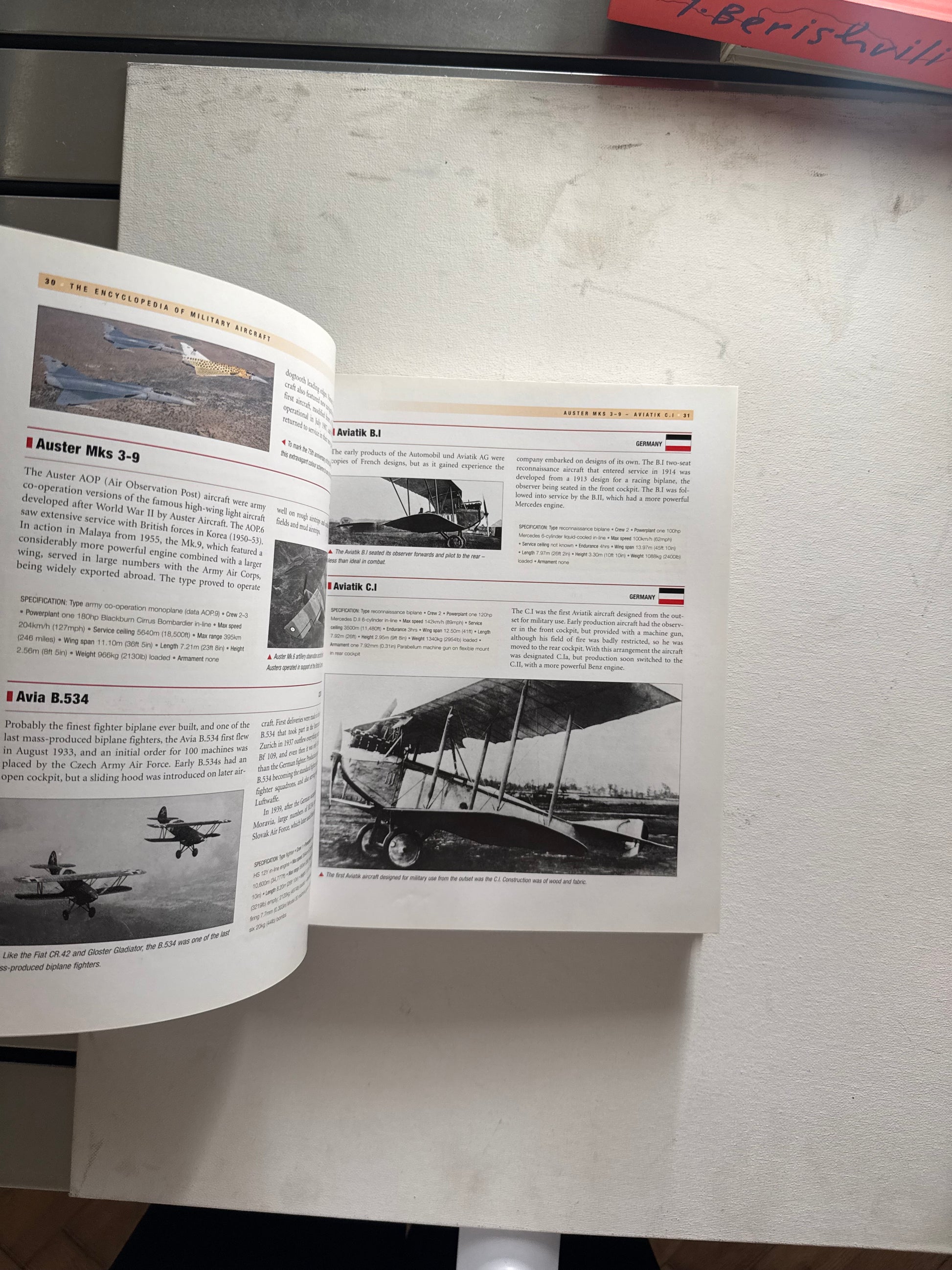 The Encyclopedia of Military Aircraft