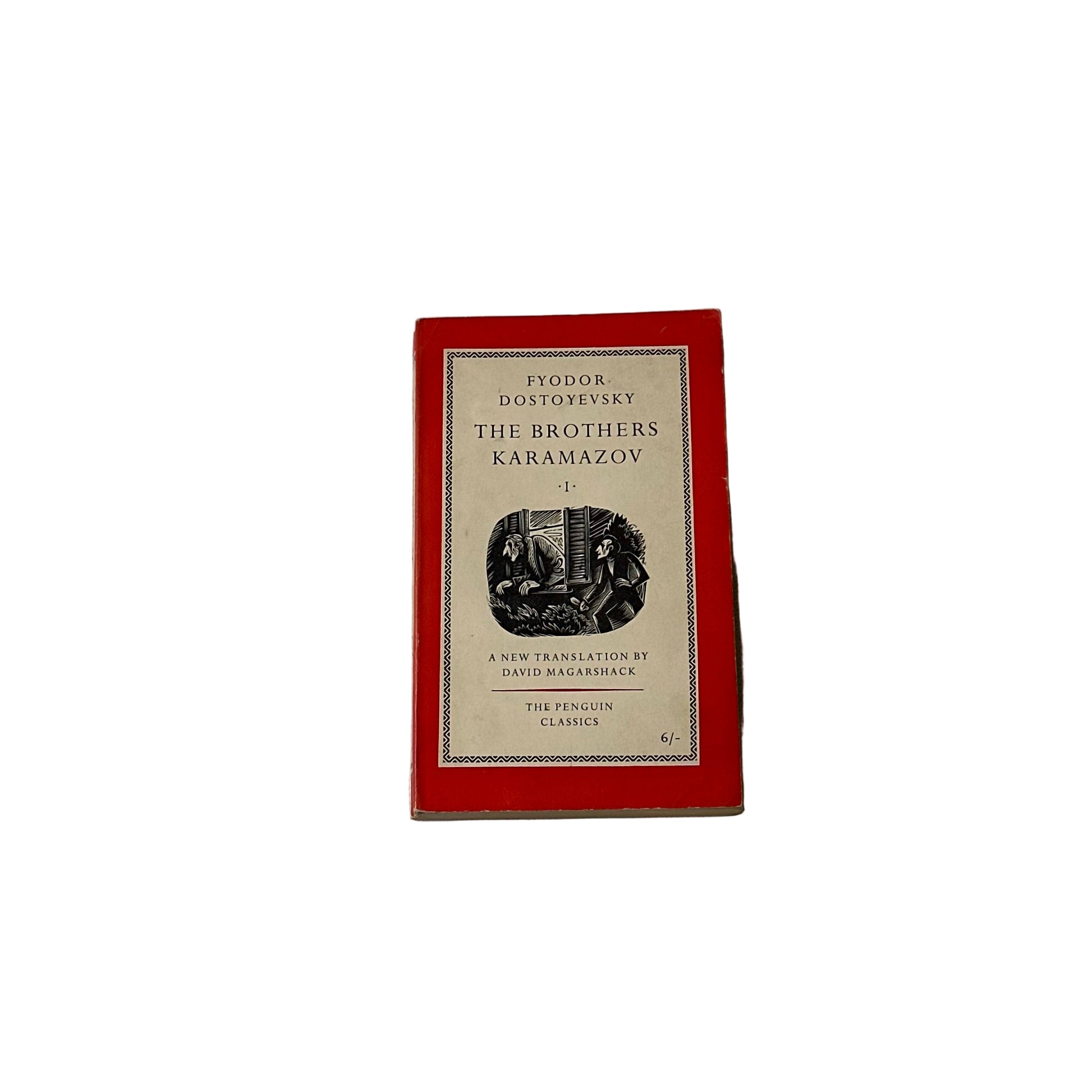 Fyodor Dostoyevsky The brothers Karamazov I