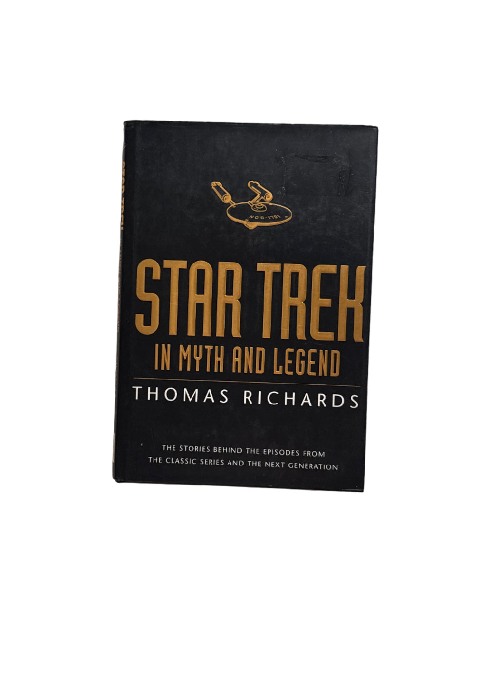 Thomas Richards - Star Trek in myth and legend