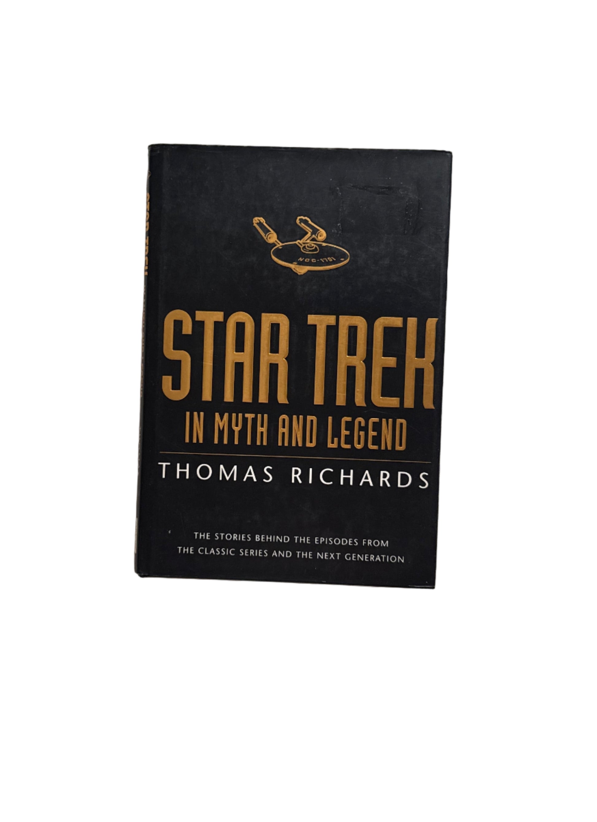 Thomas Richards - Star Trek in myth and legend
