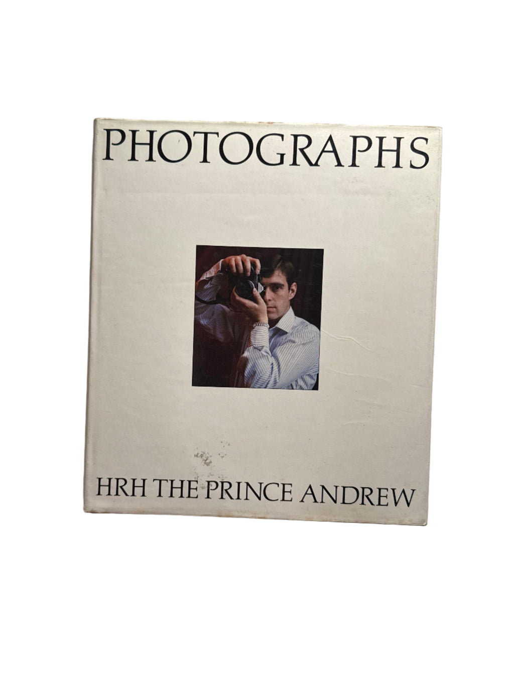 HRH The Prince Andrew - Photograph