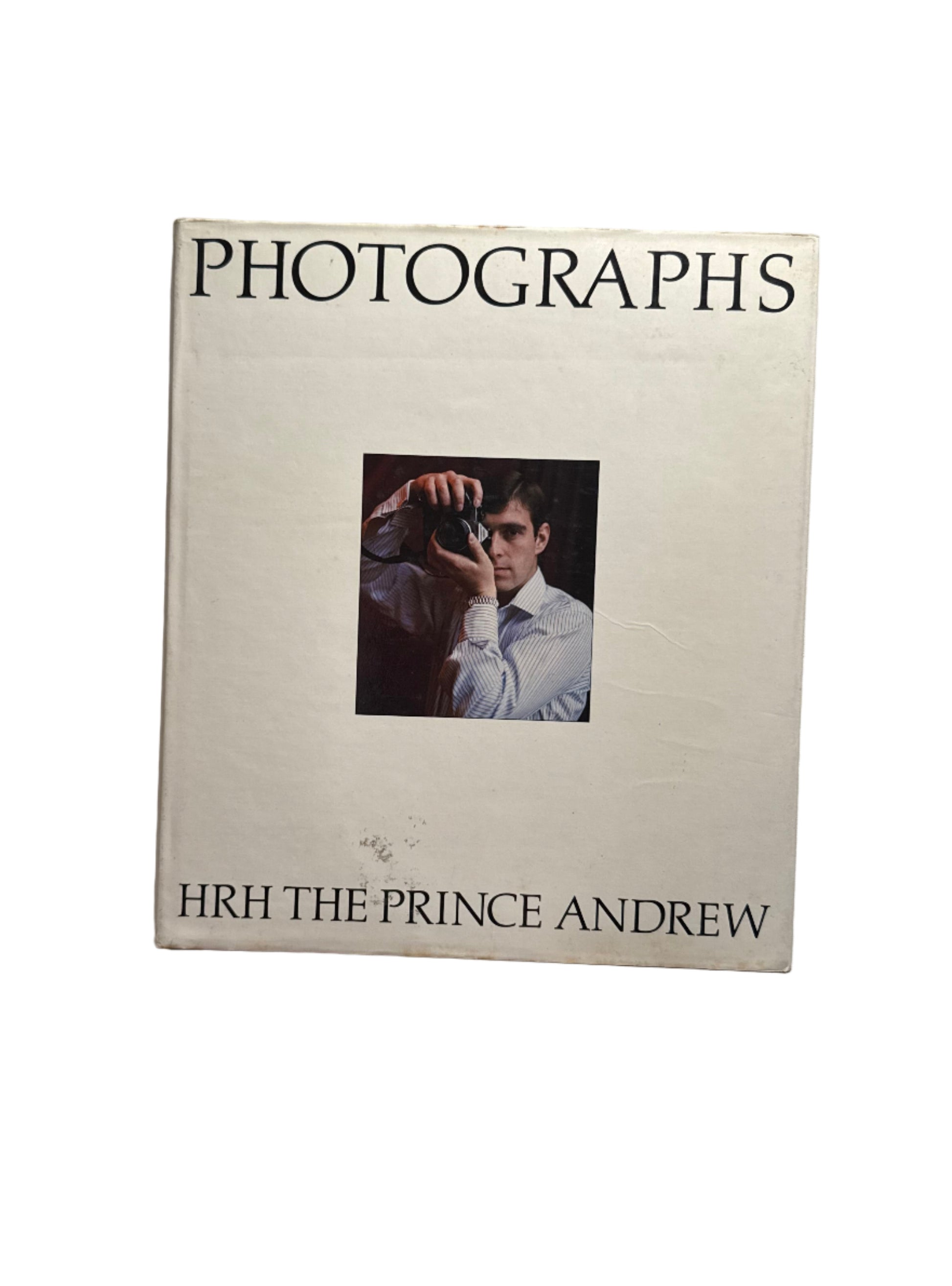 HRH The Prince Andrew - Photograph