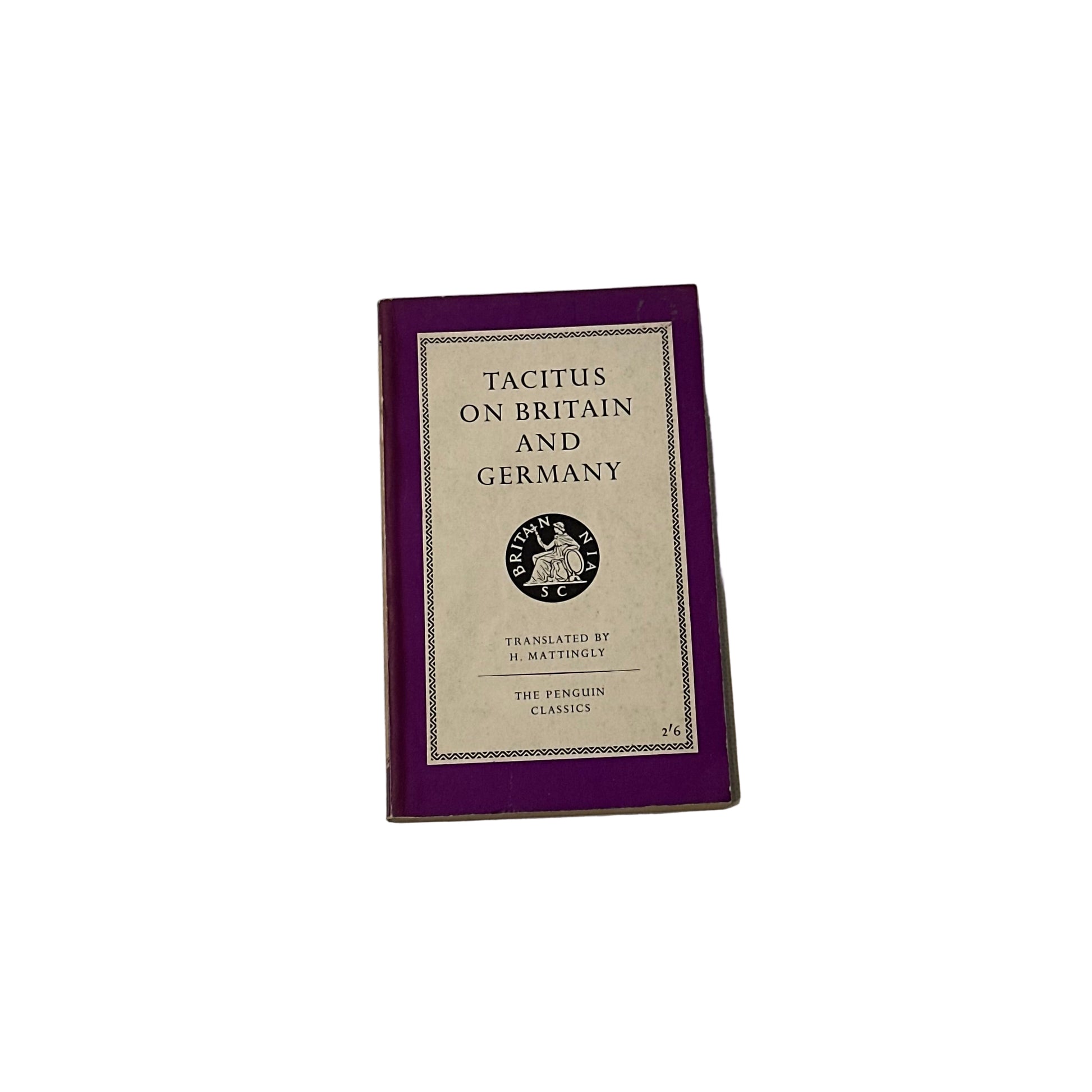 Tacticus of Britain and Germany
