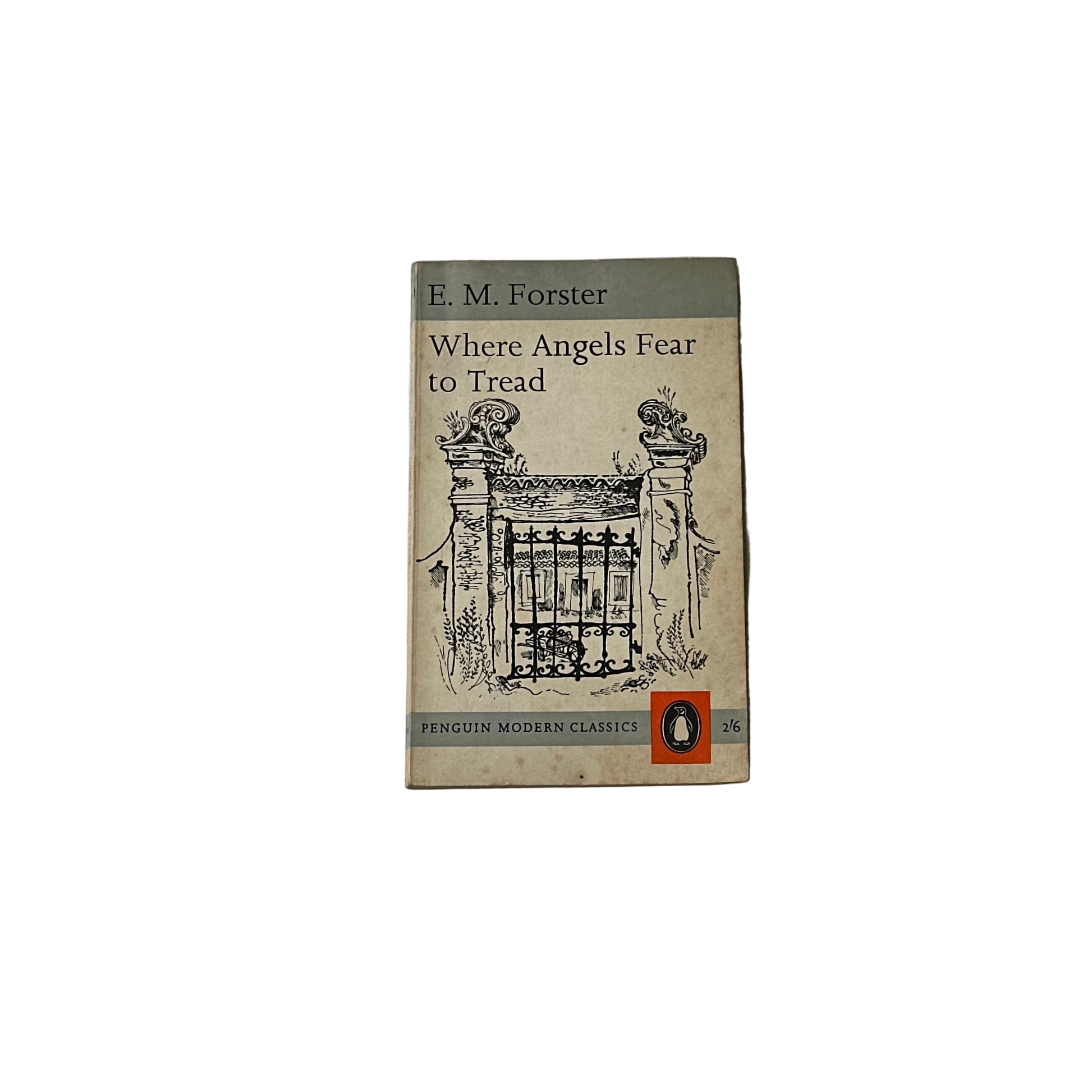 E.M Forster - Where Angels Fear to Tread