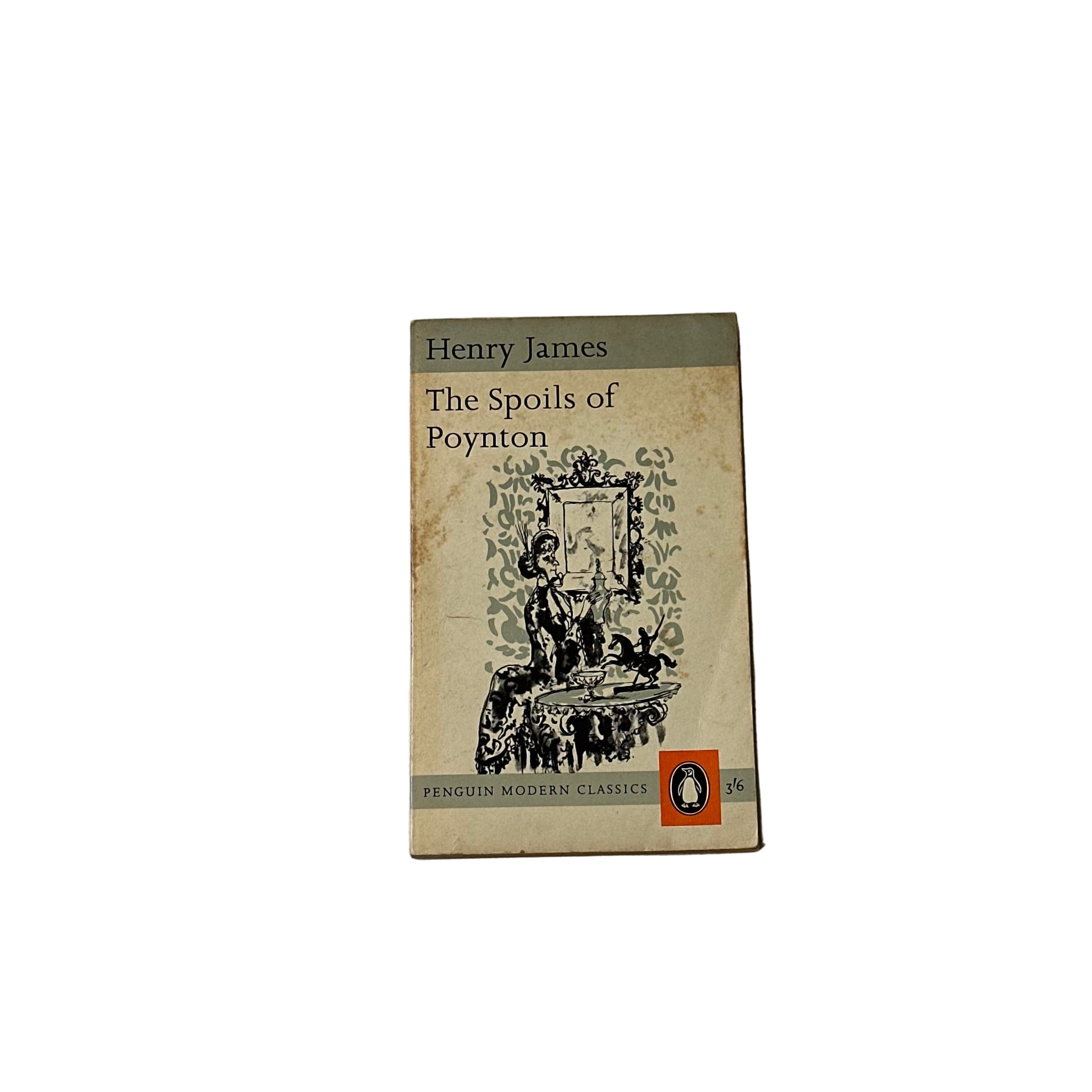 Henry James - The Spoils of Ponyton