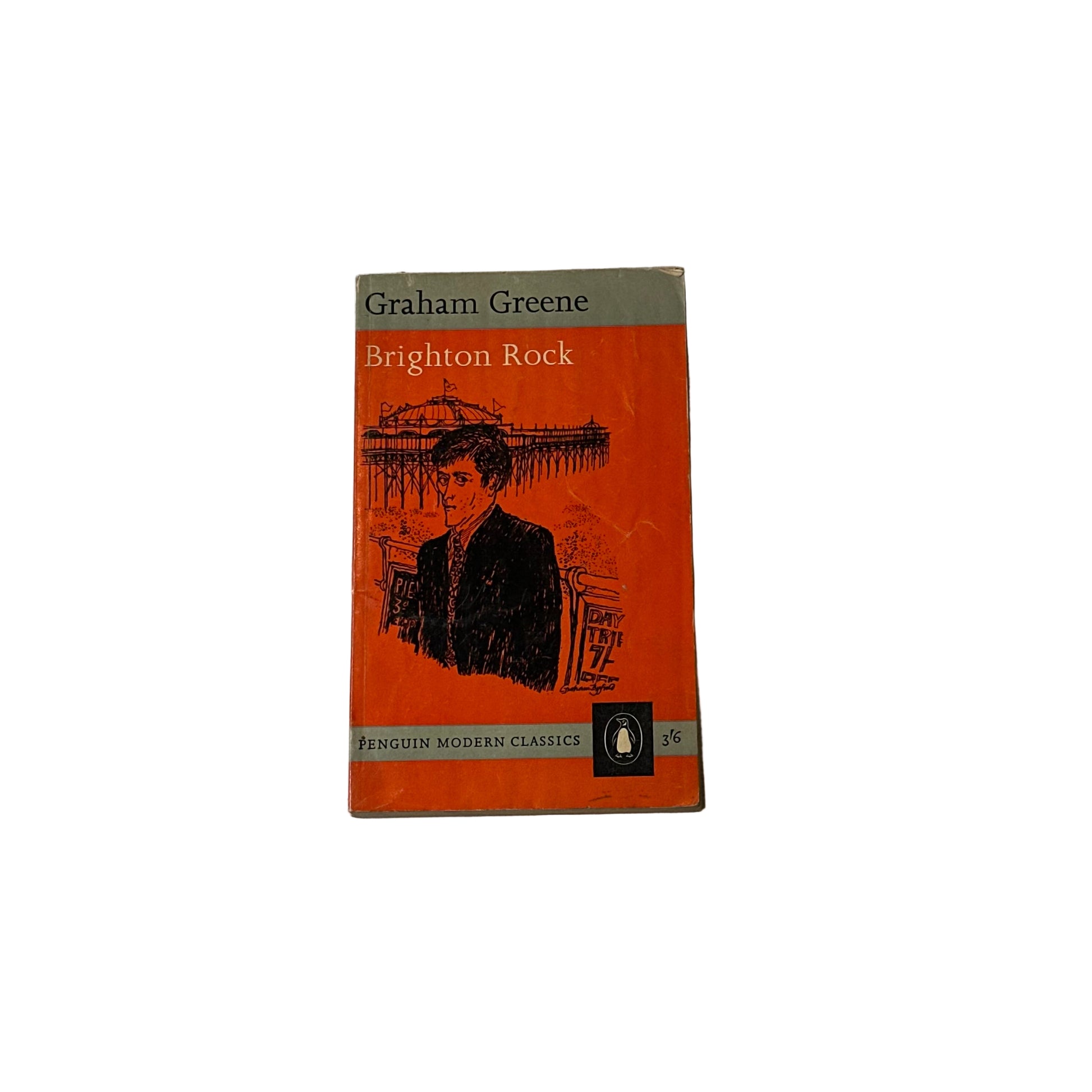 GRAHAM GREENE BRIGHTON ROCK
