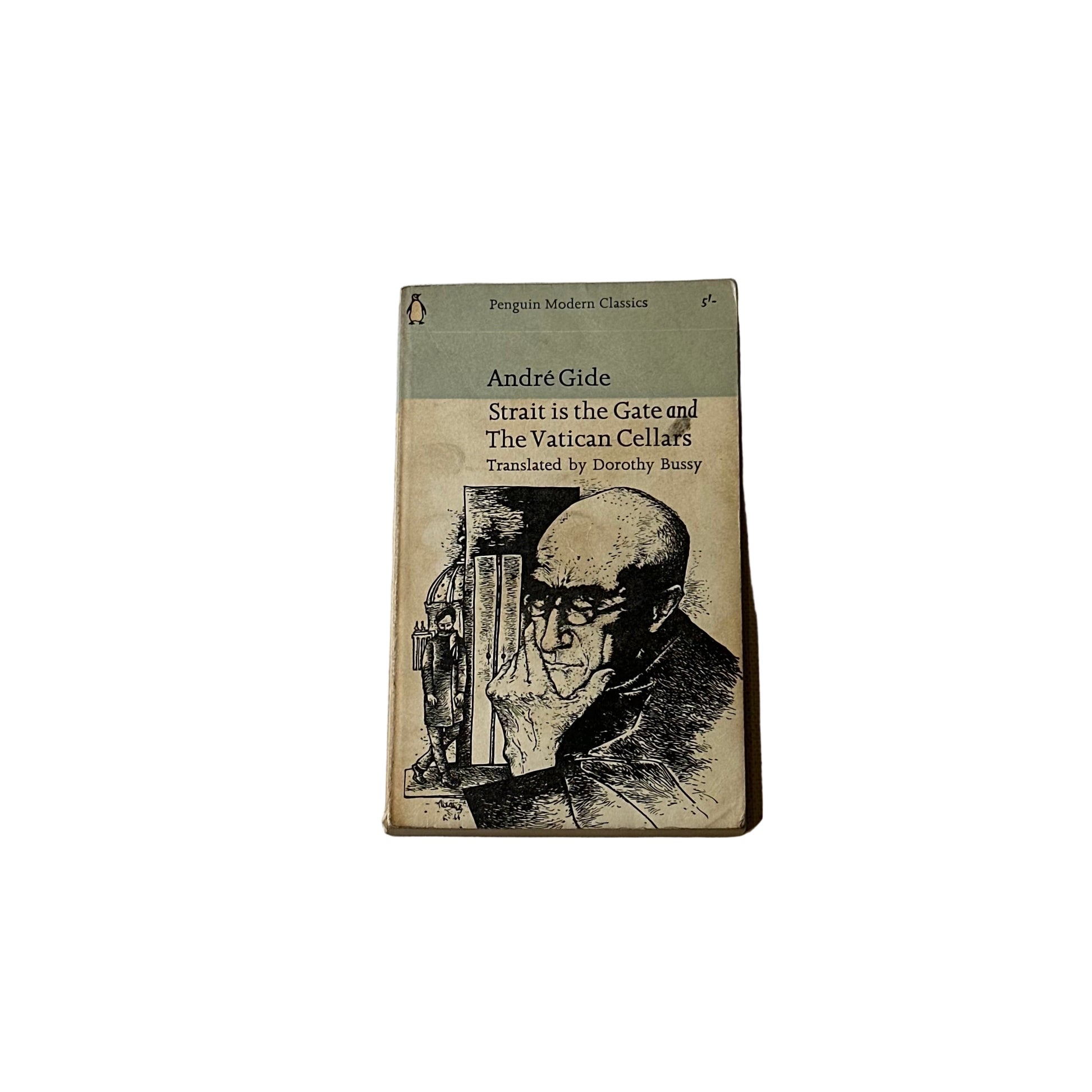 André Gide - Strait is the Gate and The Vatican Cellars