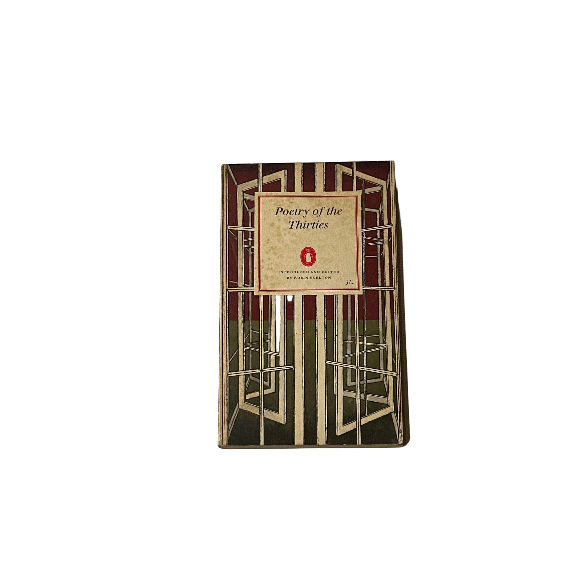 Poetry of the thirties