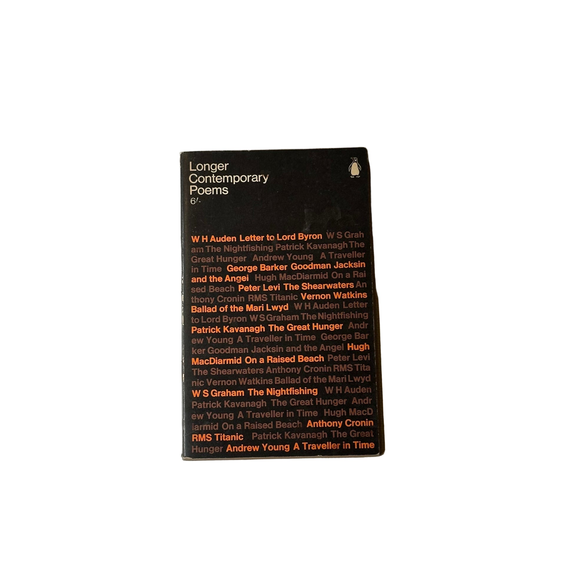 Longer Contemporary Poems