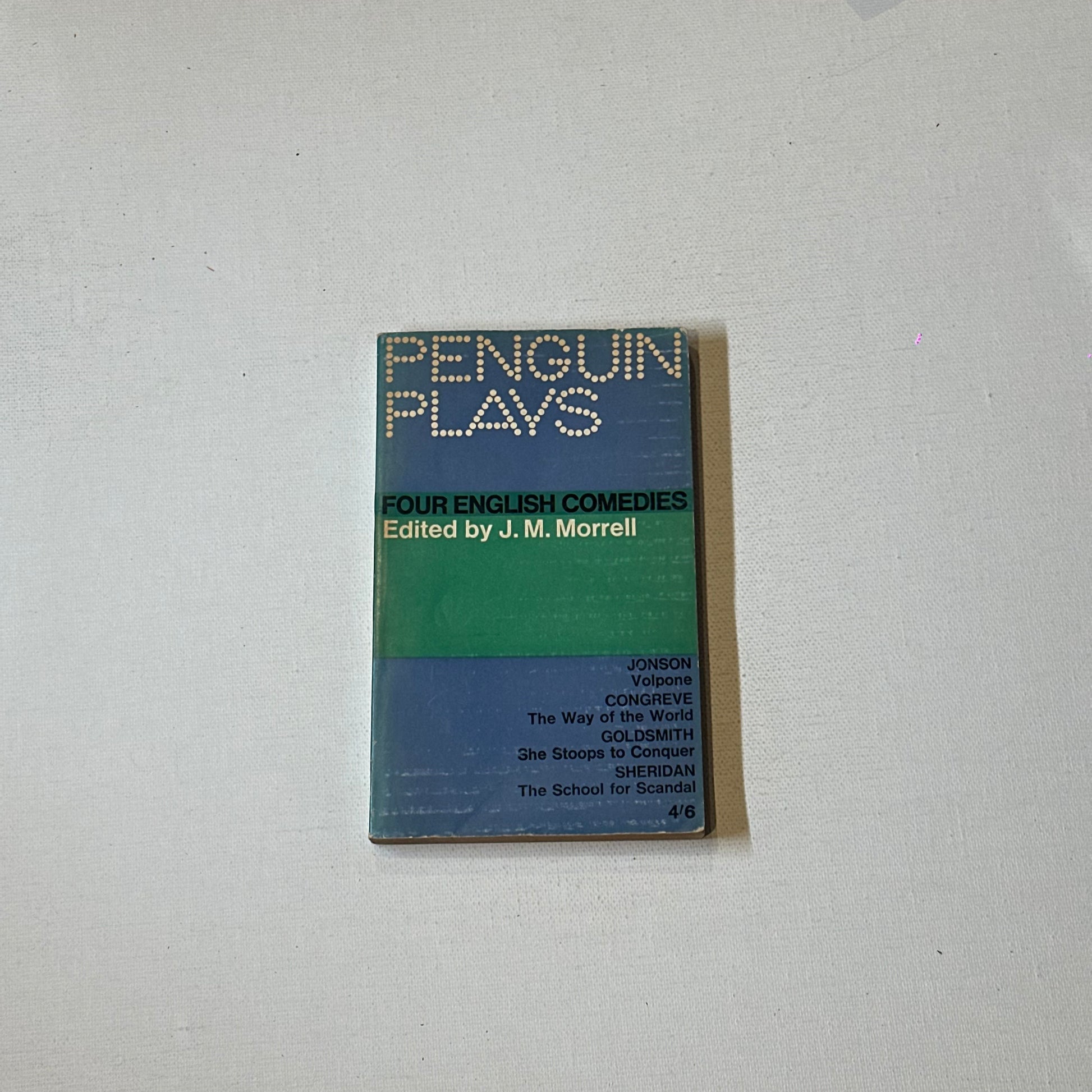Four English Comedies-J.M Morrell